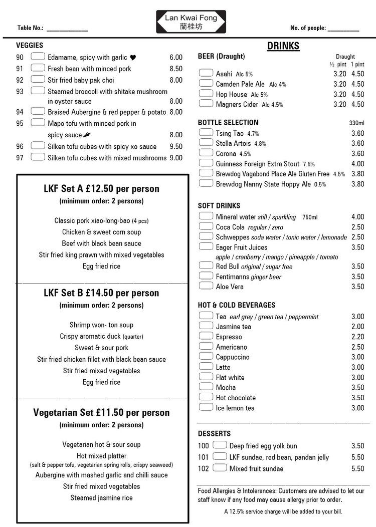 Lan Kwai Fong East Asian Restaurant in Camden DesignMyNight