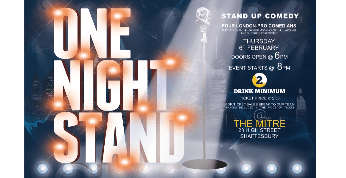 One Night Stand UK Comedy Reviews DesignMyNight