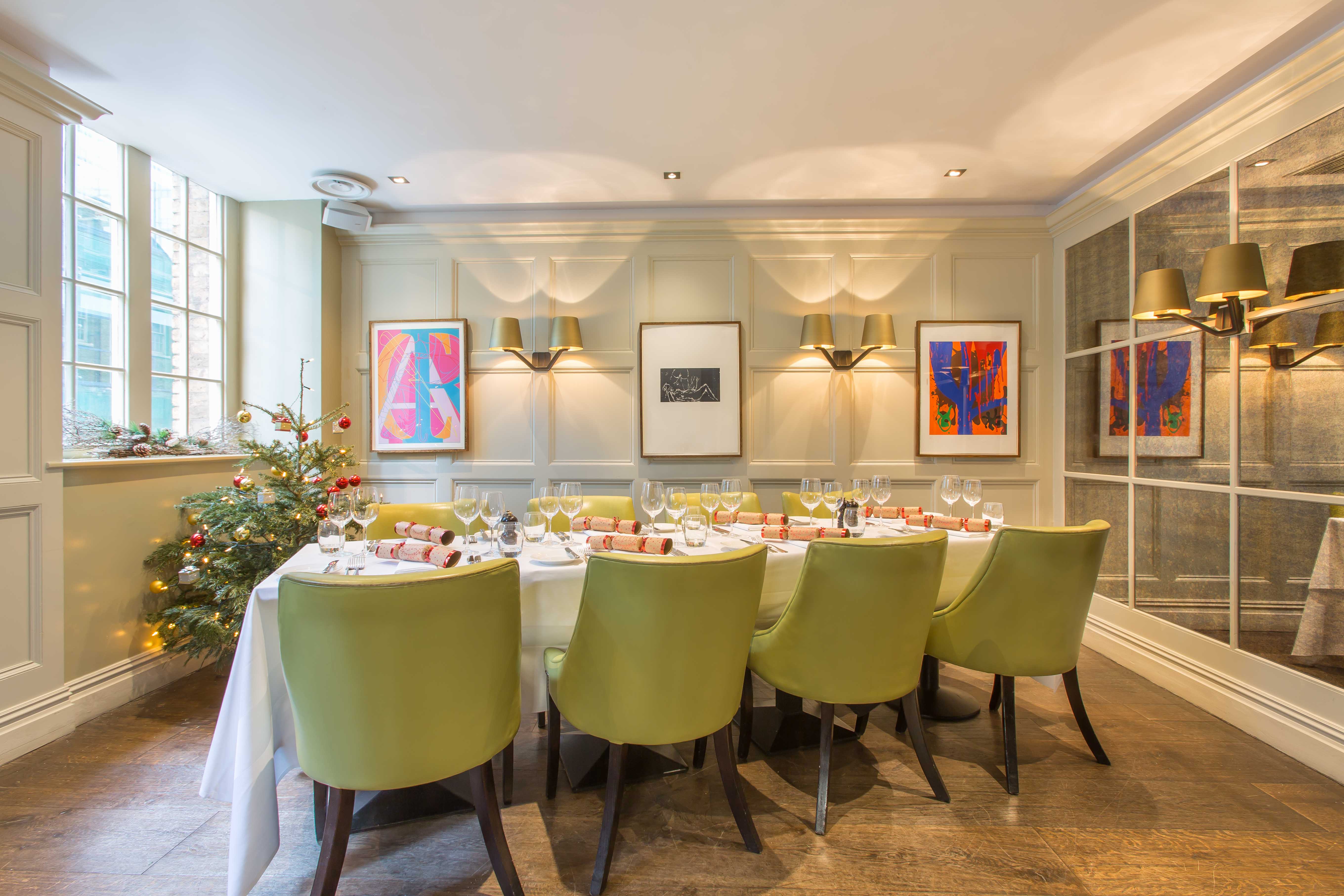 Chiswell Street Dining Rooms City of London London Bar Reviews