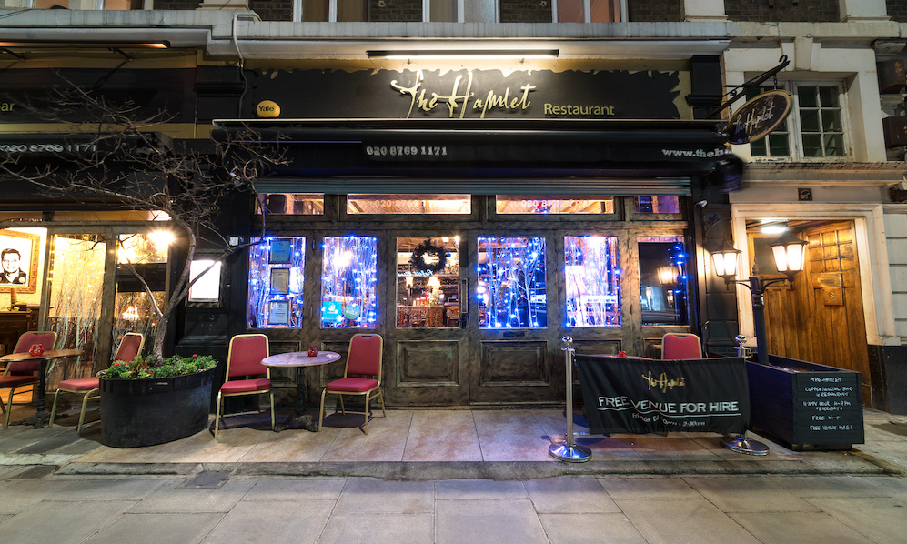 The Hamlet Cocktail Bar & Restaurant London Bar Reviews DesignMyNight