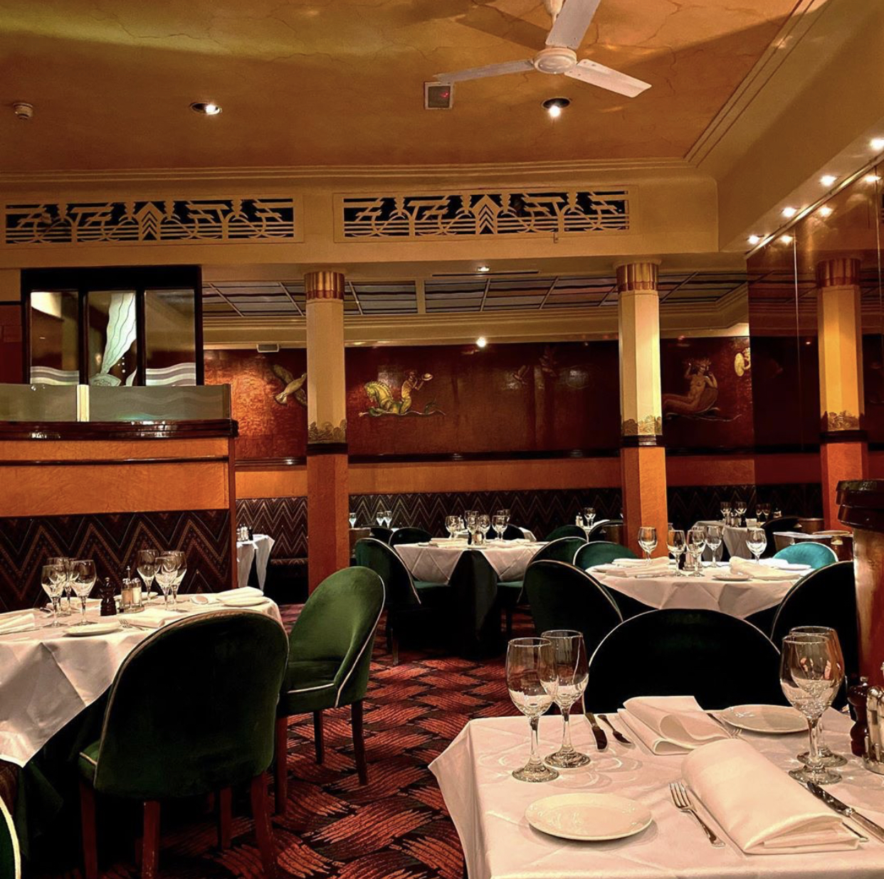 The Oyster Bar at Rogano Merchant City Glasgow Bar Reviews