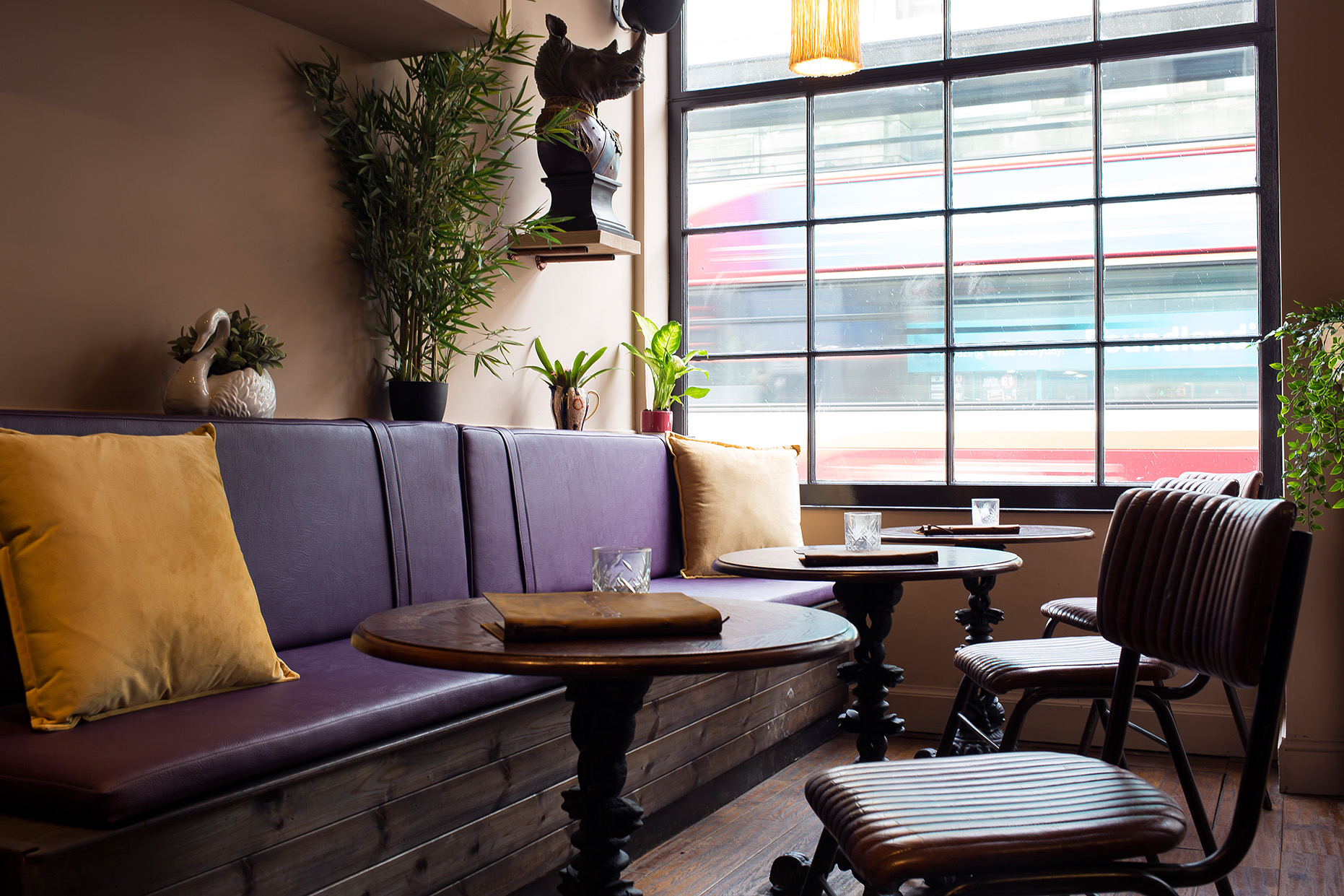 The Raging Bull Quirky Cocktail Bar in Edinburgh