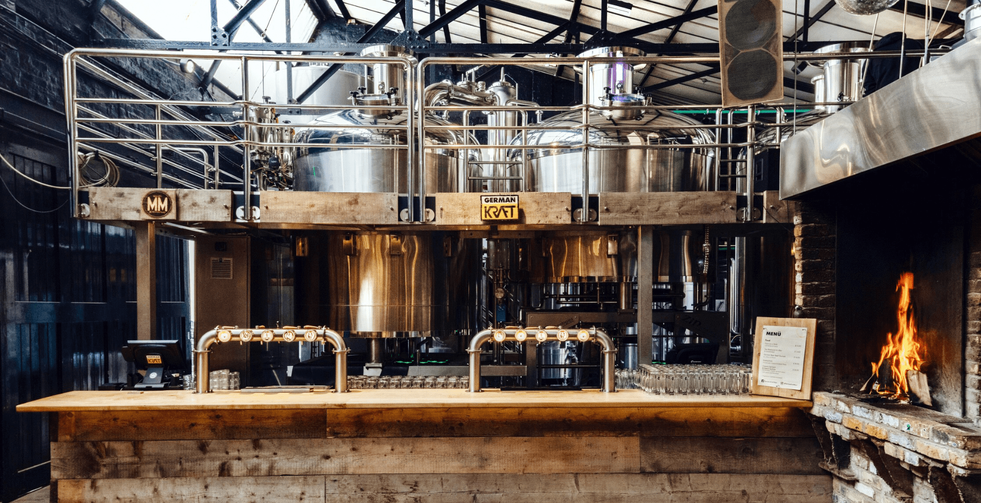 German Kraft Brewery Craft Beer in Elephant and Castle DesignMyNight