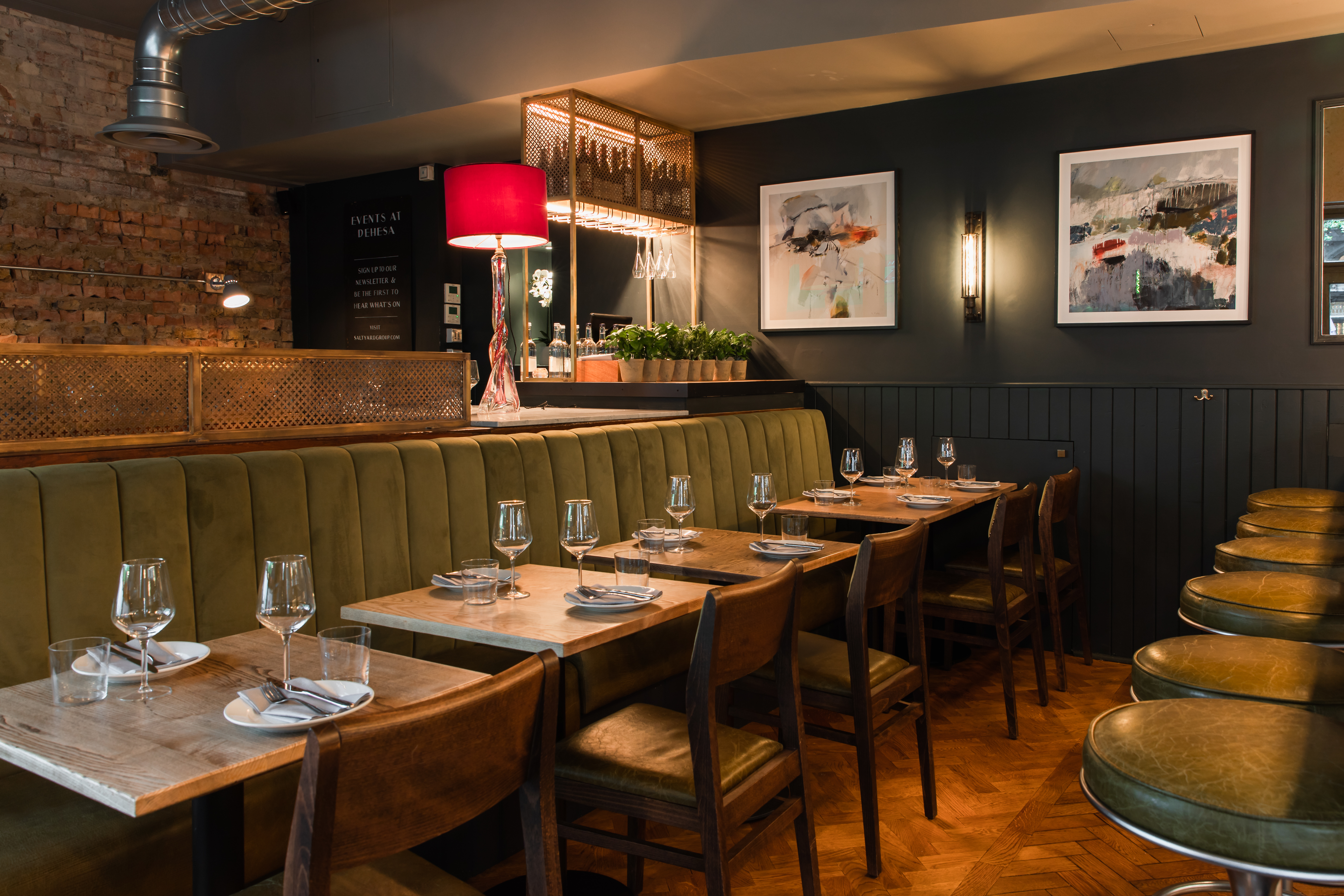 Dehesa London Restaurant Reviews DesignMyNight
