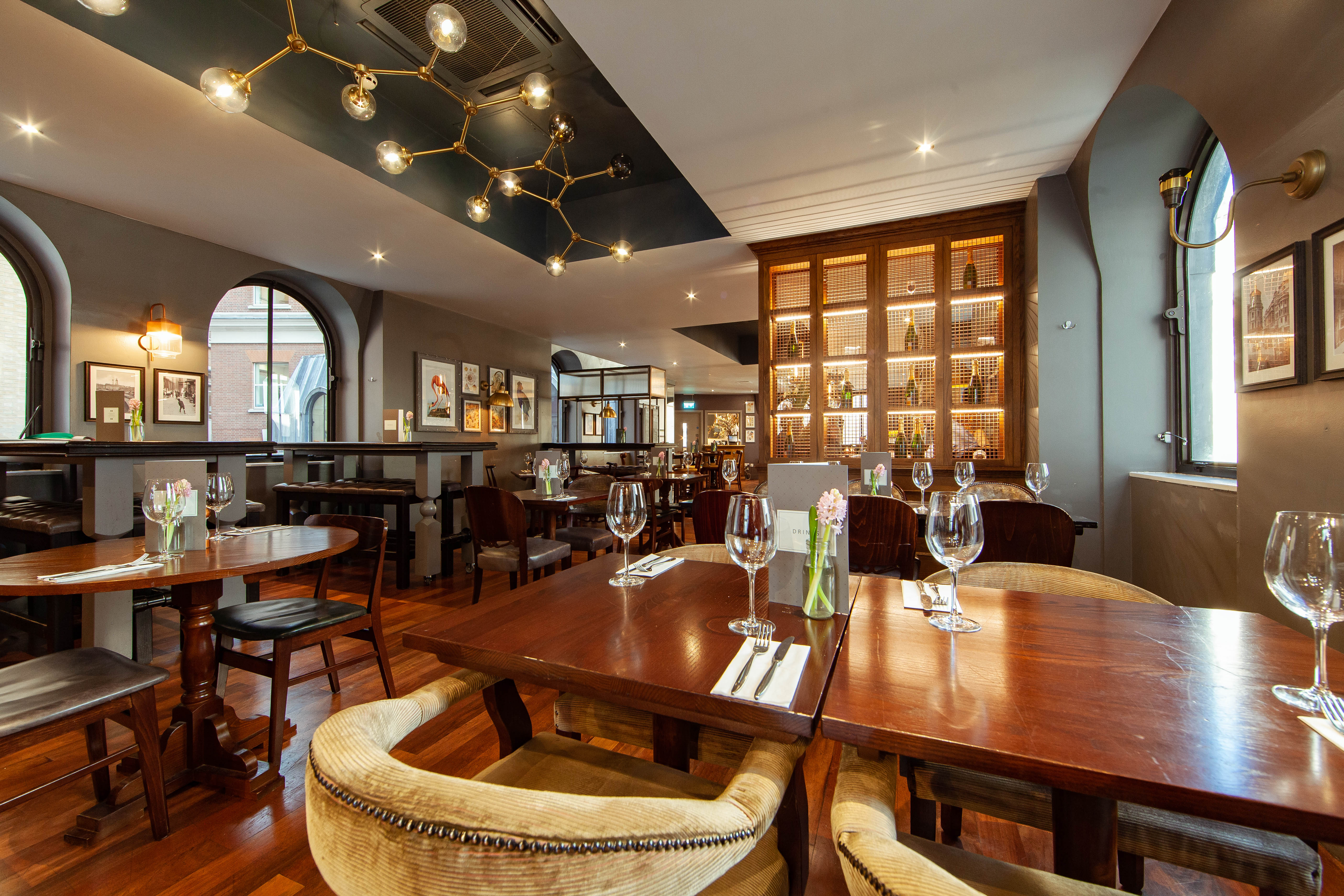 Balls Brothers Adams Court London Bar Reviews DesignMyNight