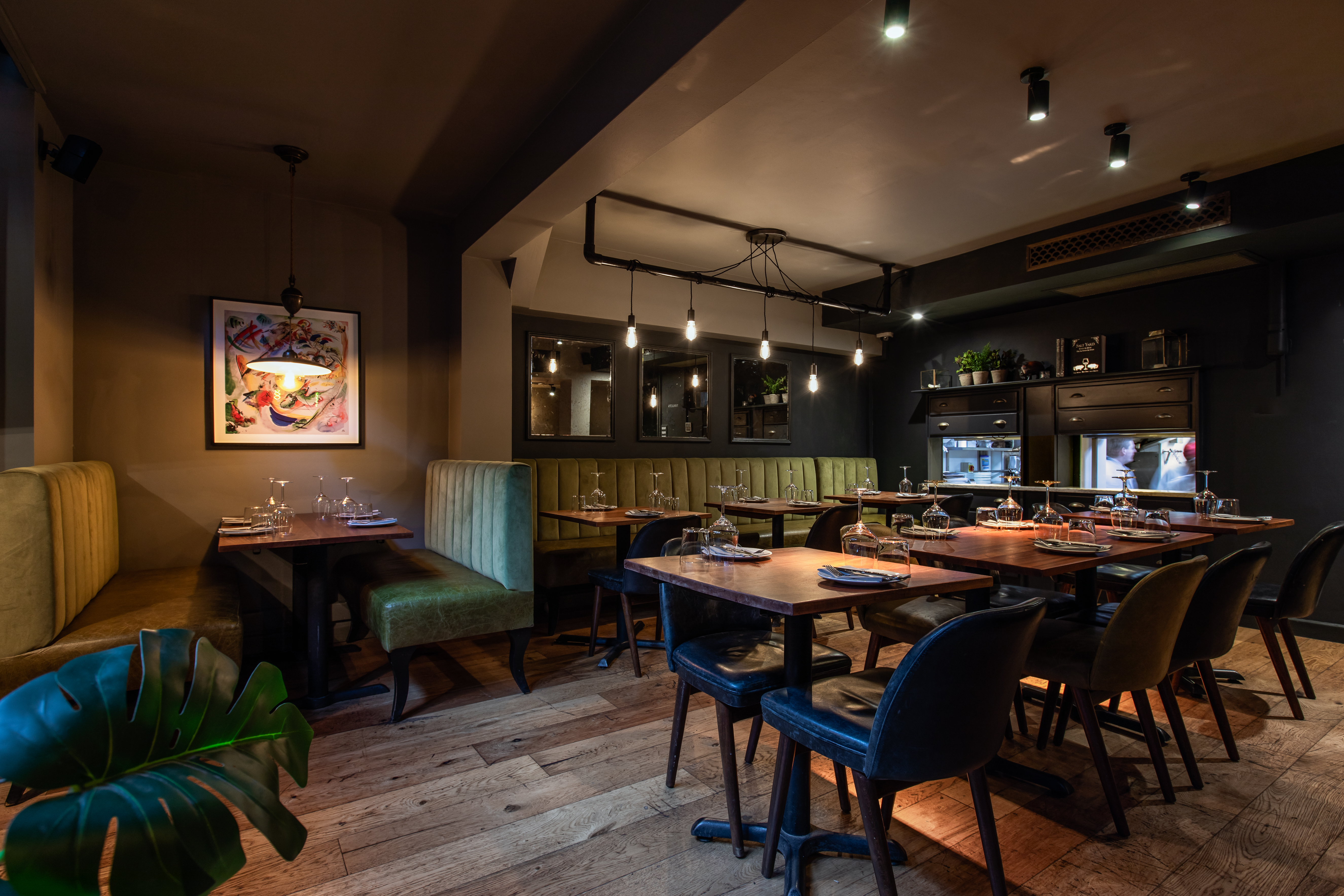 Salt Yard London Restaurant Reviews DesignMyNight