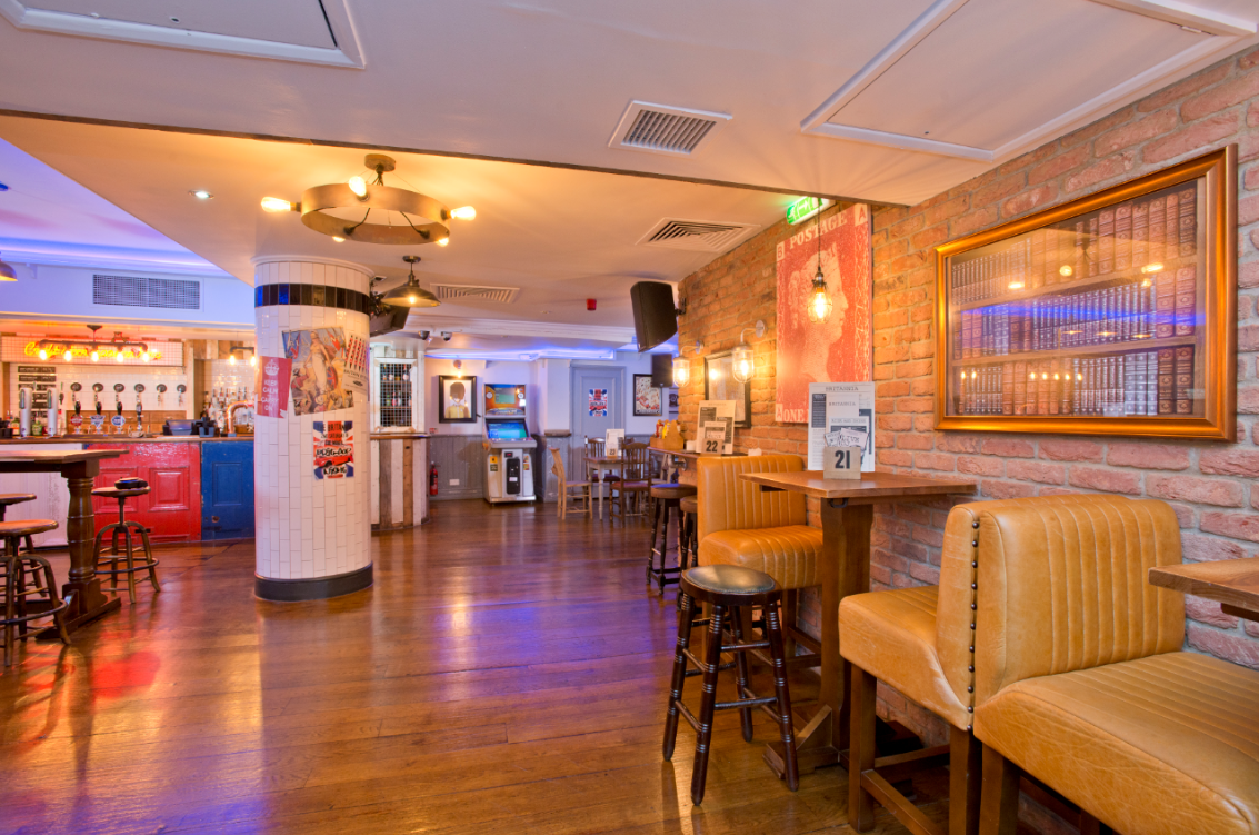 The Britannia City of London London Pub Reviews DesignMyNight