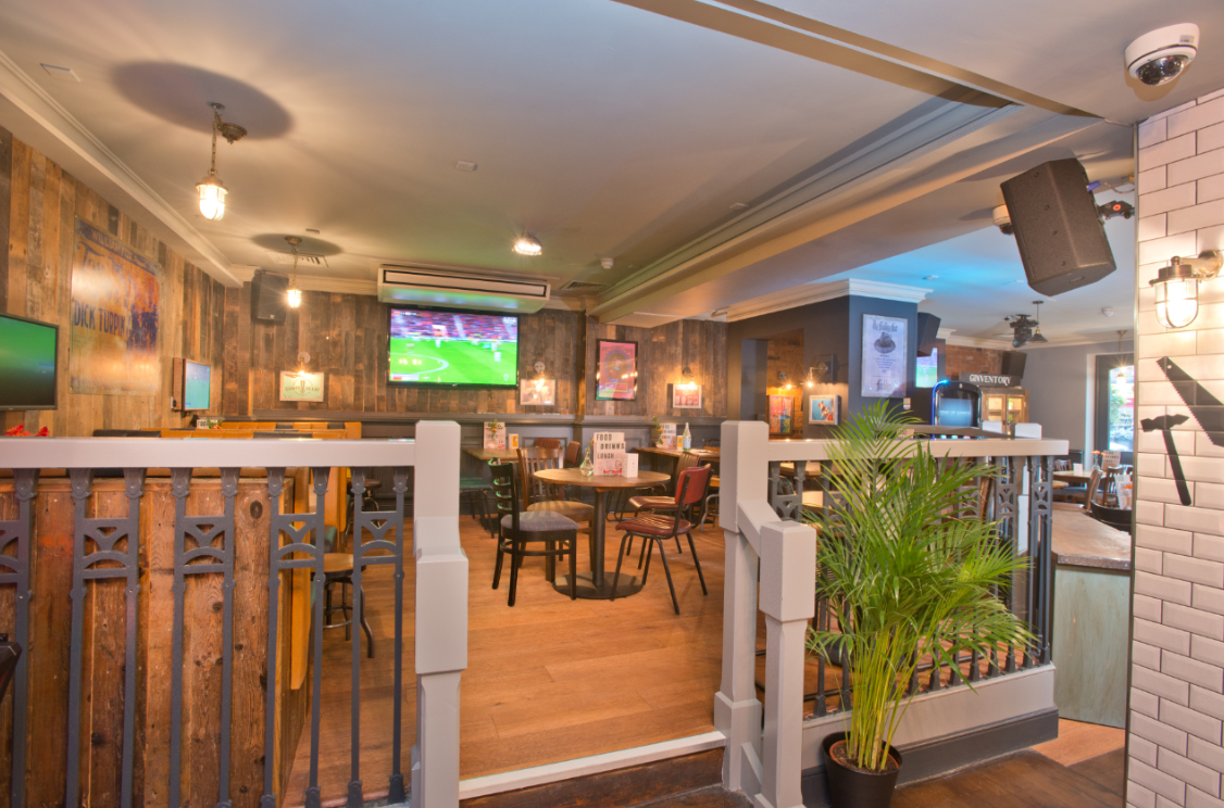 The Joiners Chill Finchley Pub With Beer Garden DesignMyNight