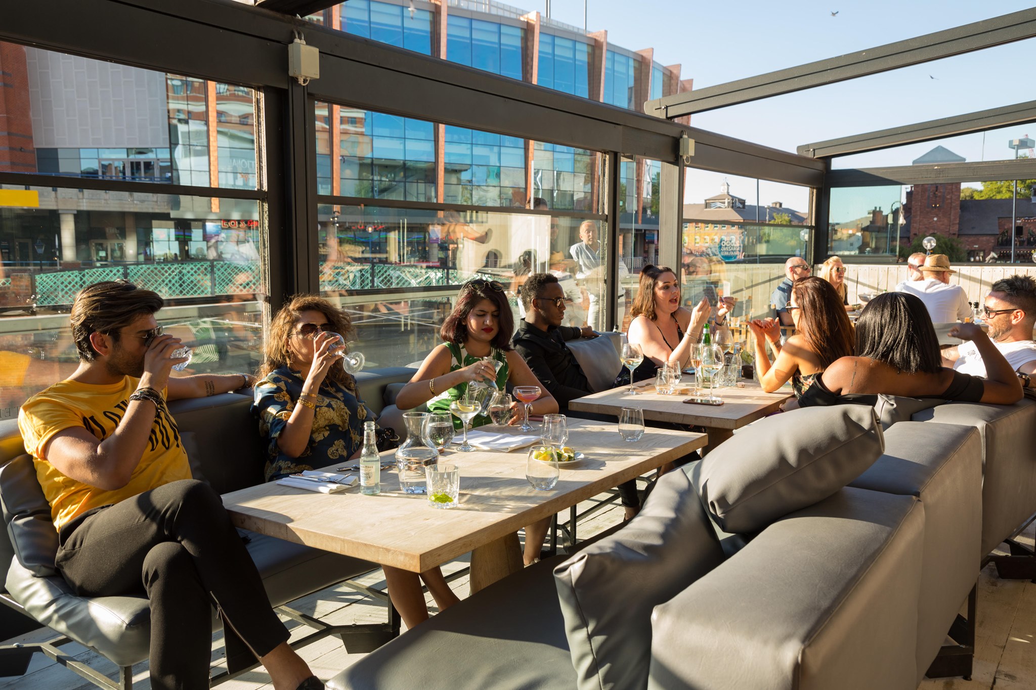 the bank restaurant birmingham Paulina Lincoln