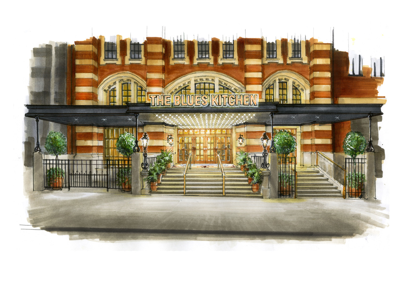 New Orleans Vibes The Blues Kitchen Manchester