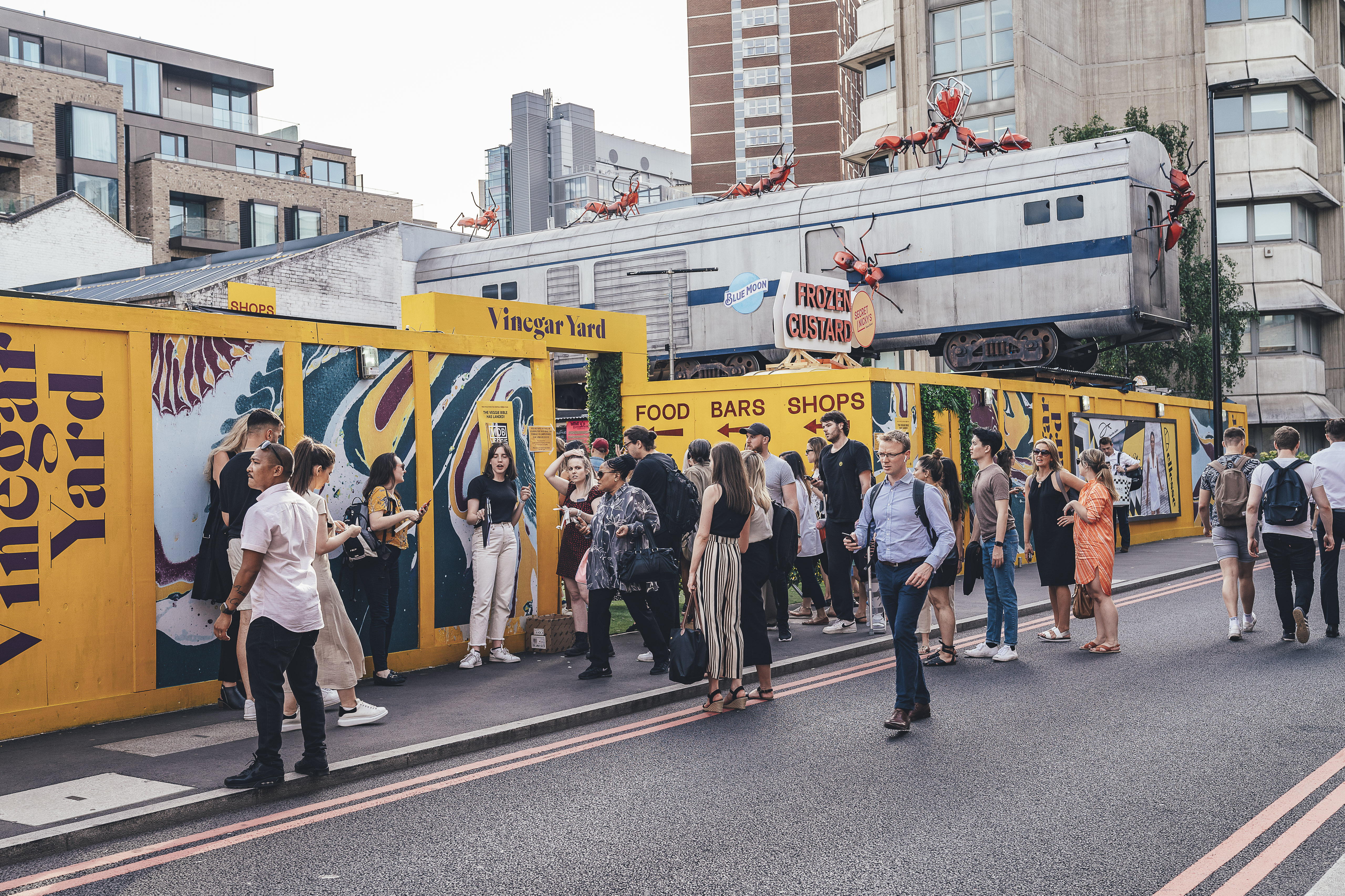 Vinegar Yard Best Street Food Near London Bridge DesignMyNight