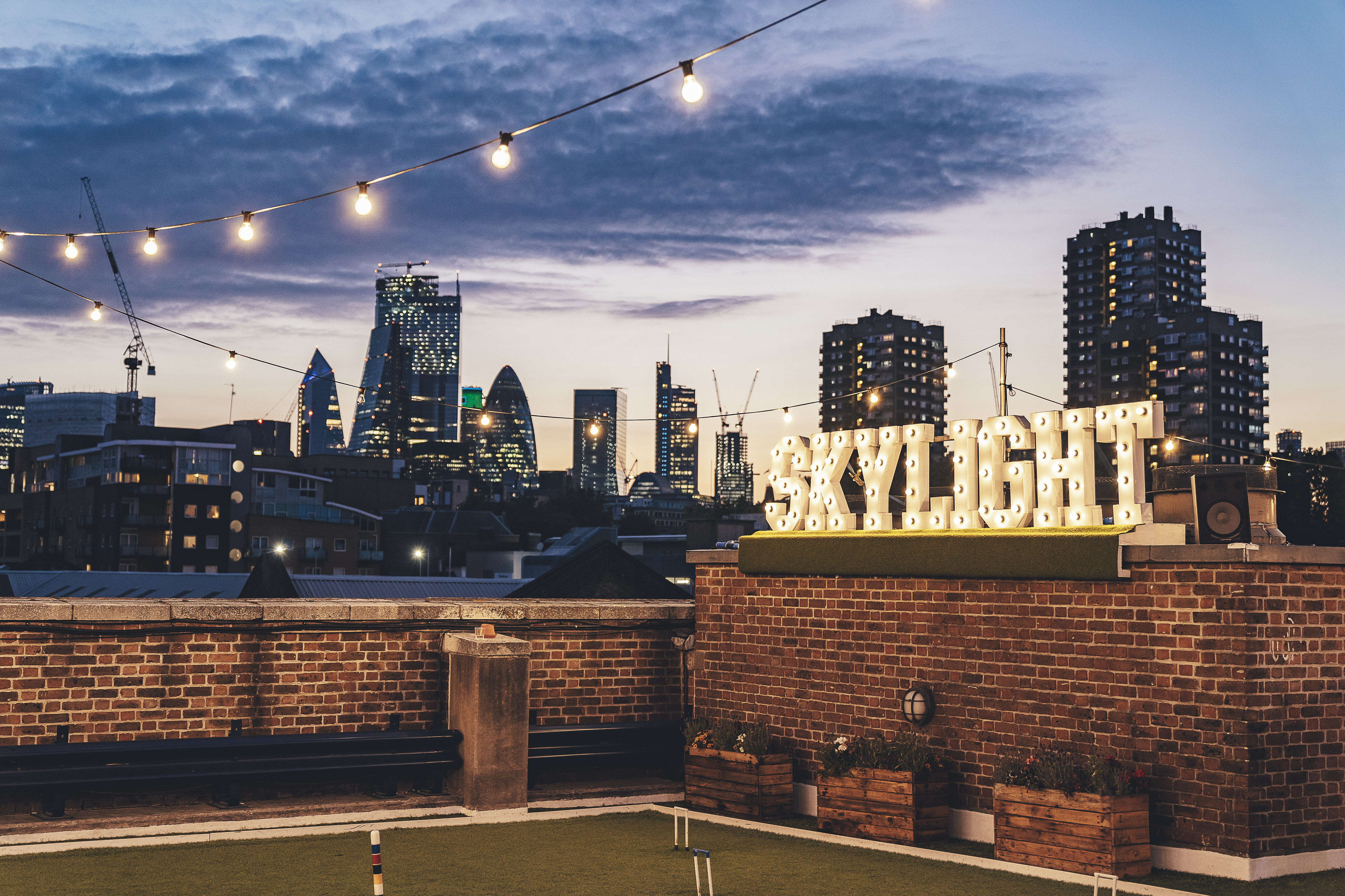 London Views Skylight Rooftop London Event Space Reviews DesignMyNight