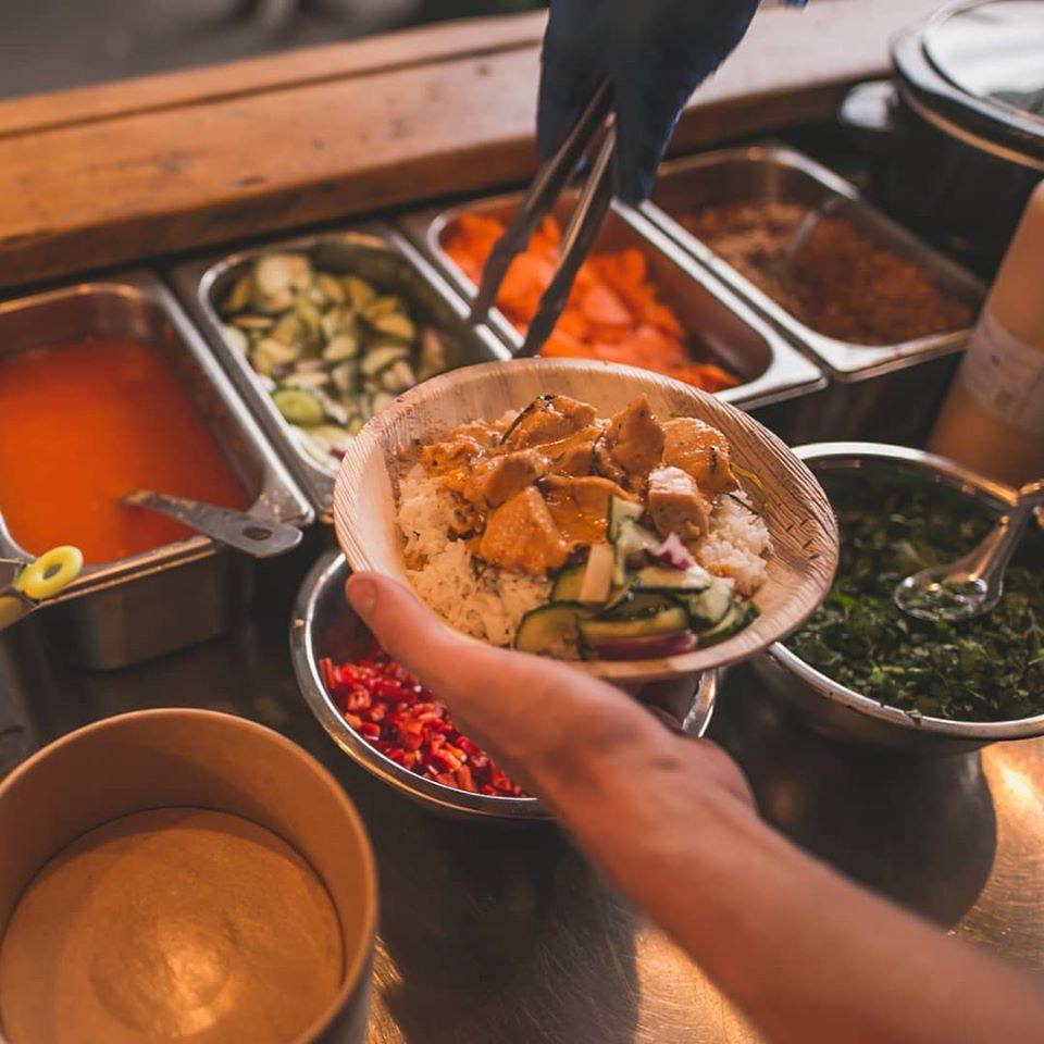 Canteen Street Food Delivery Leicester Leicester PopUp Reviews DesignMyNight