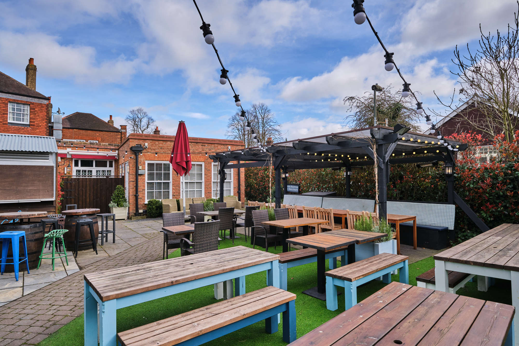 The Bulls Head Chislehurst Pub Hotel DesignMyNight