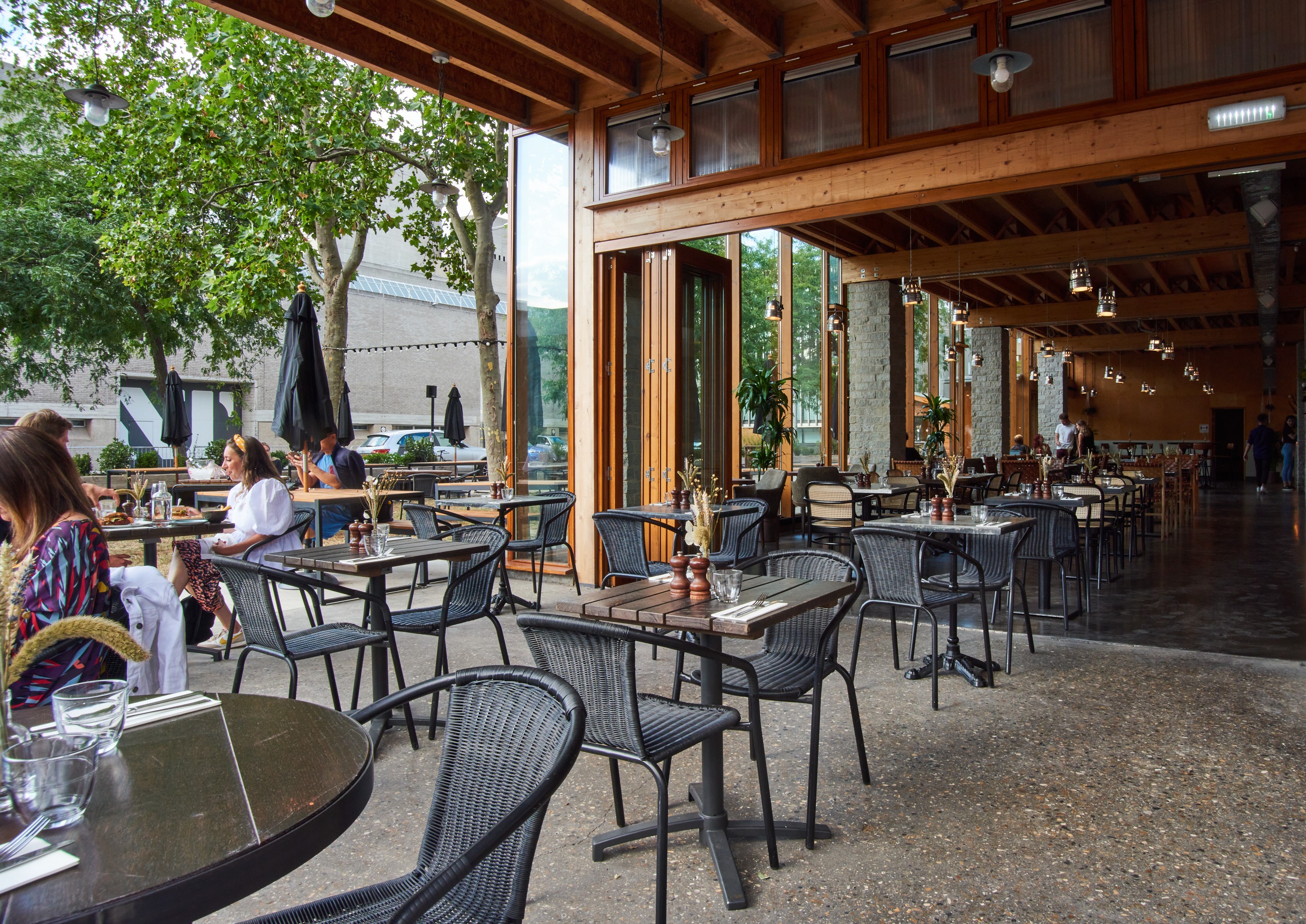 The Green Room Outdoor Southwark Restaurant DesignMyNight