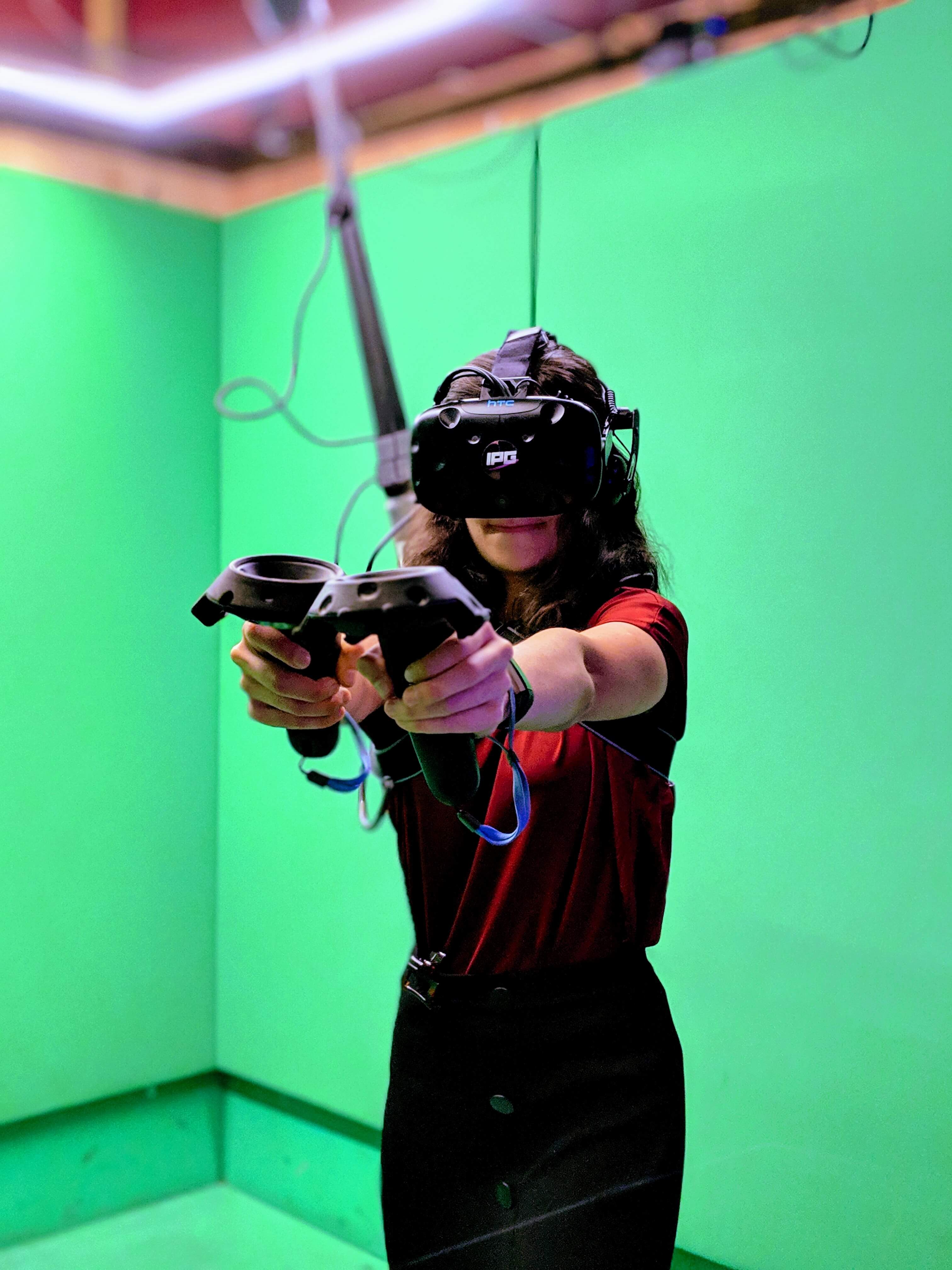 Virtual Reality Game Pass IPG VR London SW11 Battersea, London