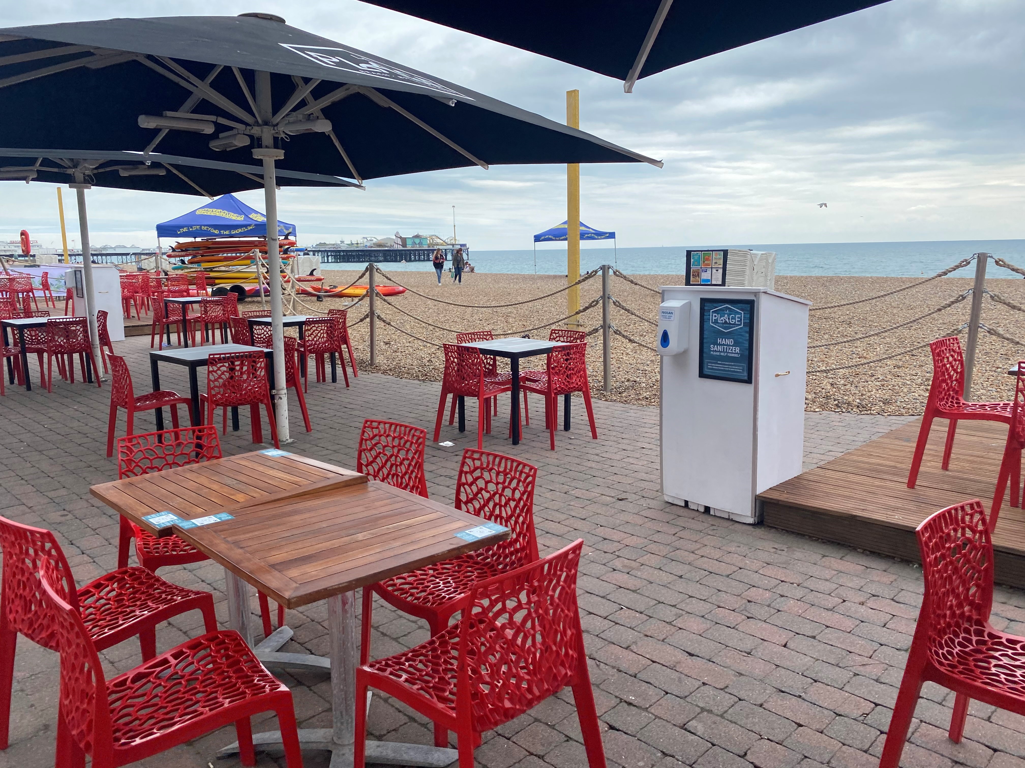 La Plage Seafront Restaurant And Bar In Brighton DesignMyNight