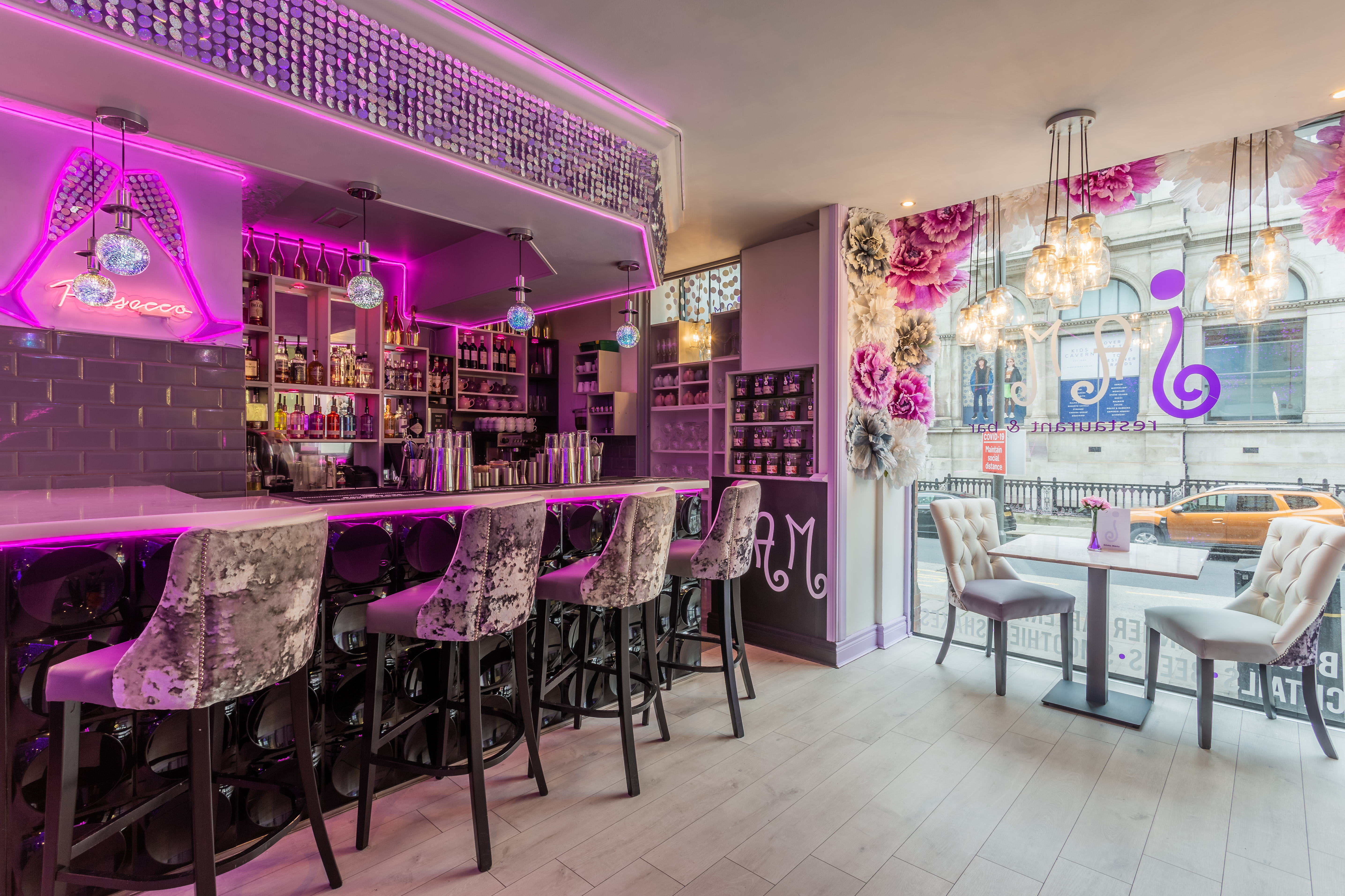 Quirky Cocktails Jam Restaurant & Bar Liverpool