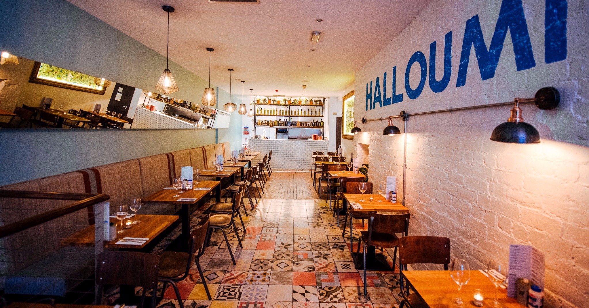 Halloumi Greek Restaurant City Centre Glasgow Glasgow Bar Reviews