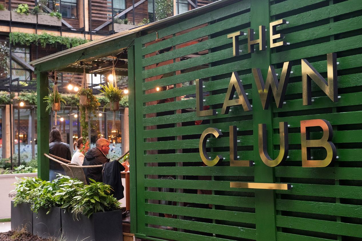 The Lawn Club Spinningfields Manchester Bar Reviews