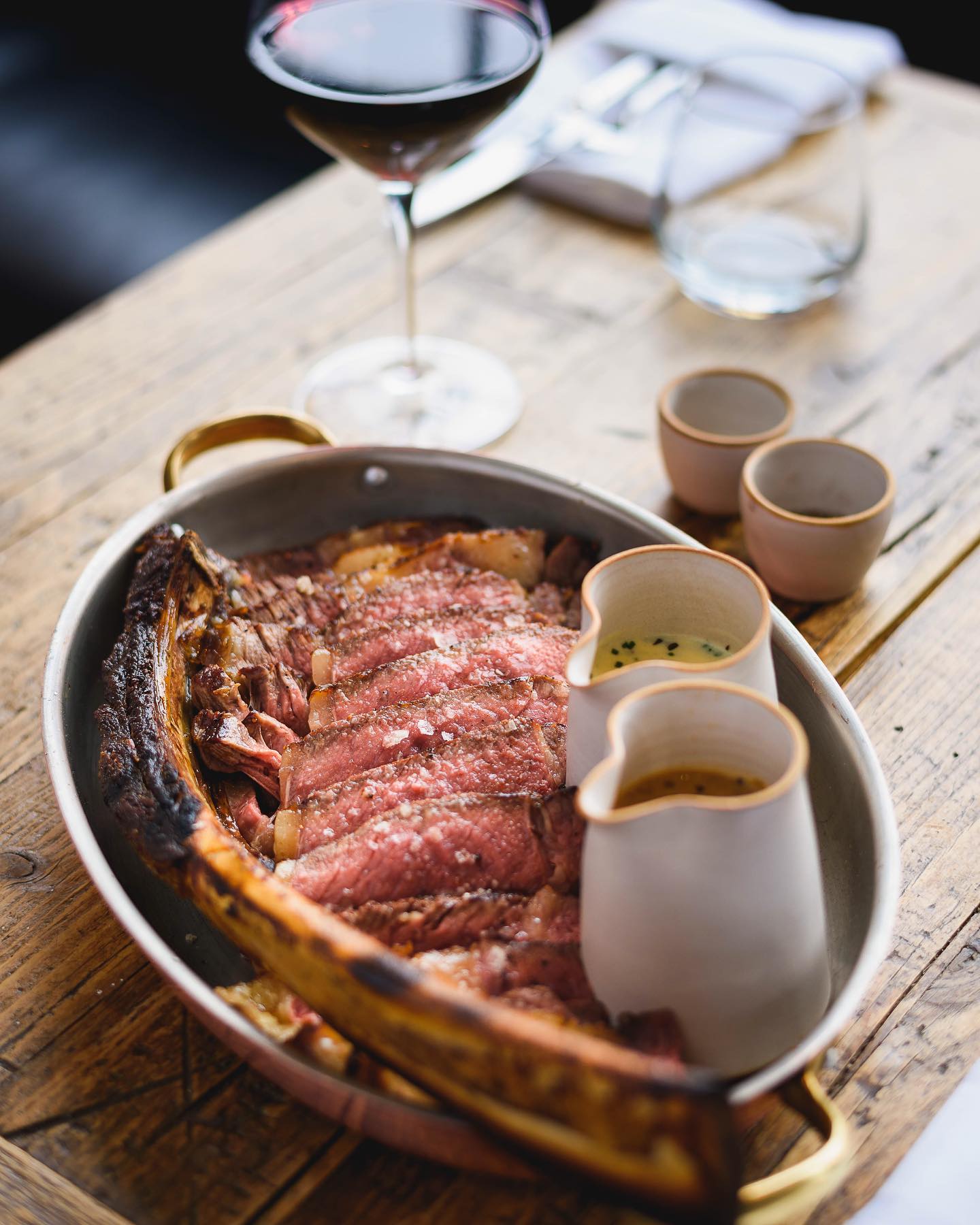 Pasture Charcoal Grilled Steaks in Cardiff's Castle Quarter DesignMyNight