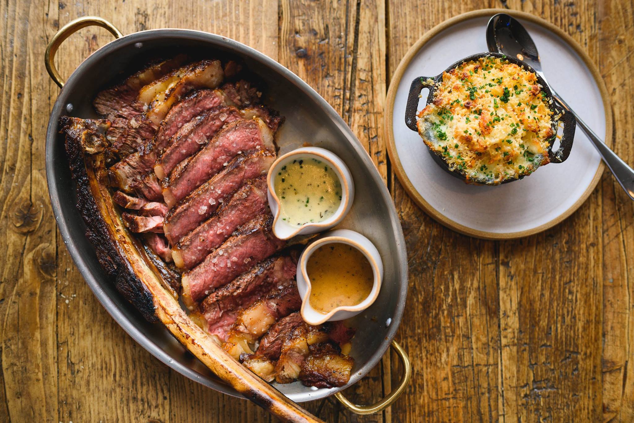 Pasture Charcoal Grilled Steaks in Cardiff's Castle Quarter DesignMyNight
