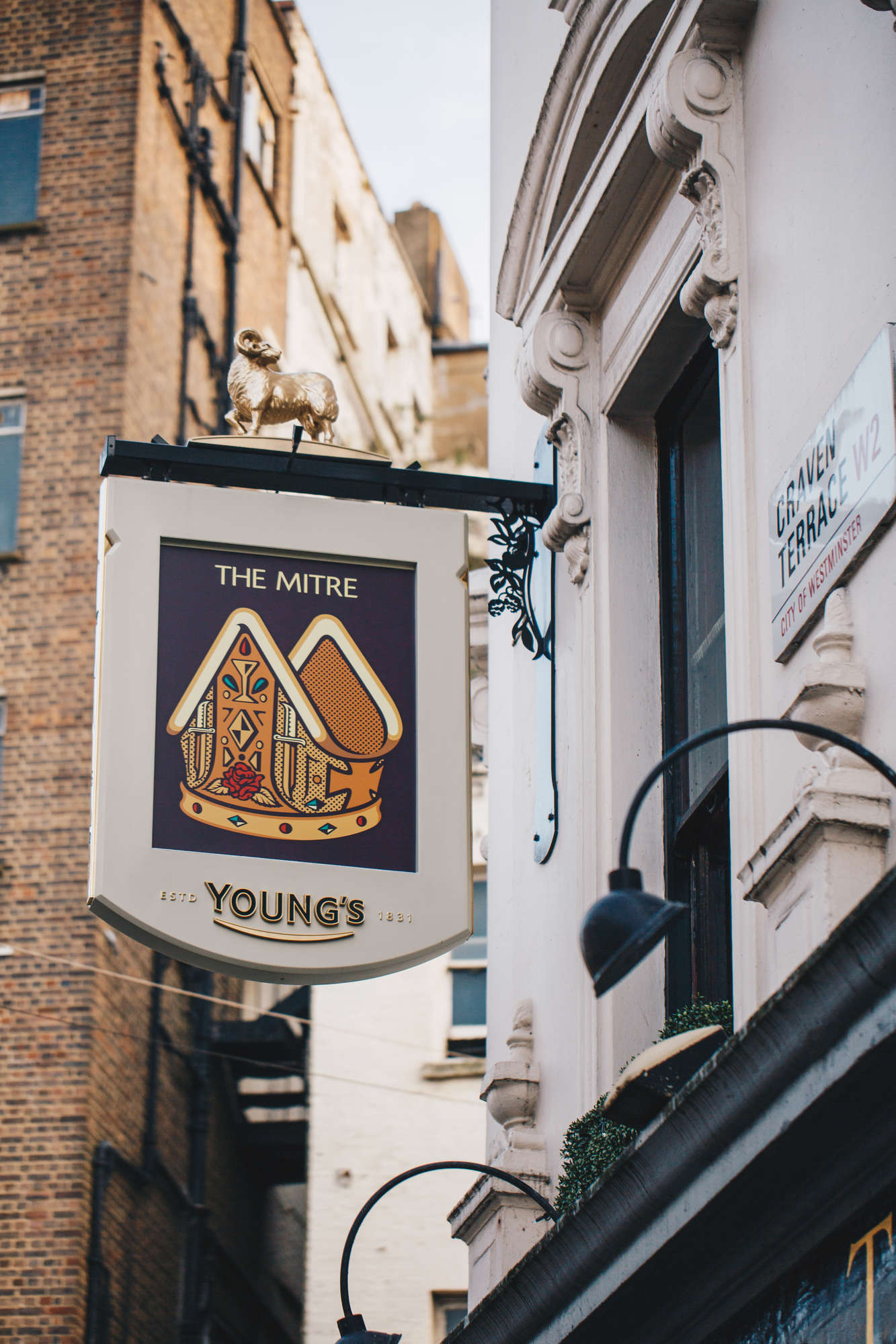 The Mitre Pub Lancaster Gate London Pub Reviews