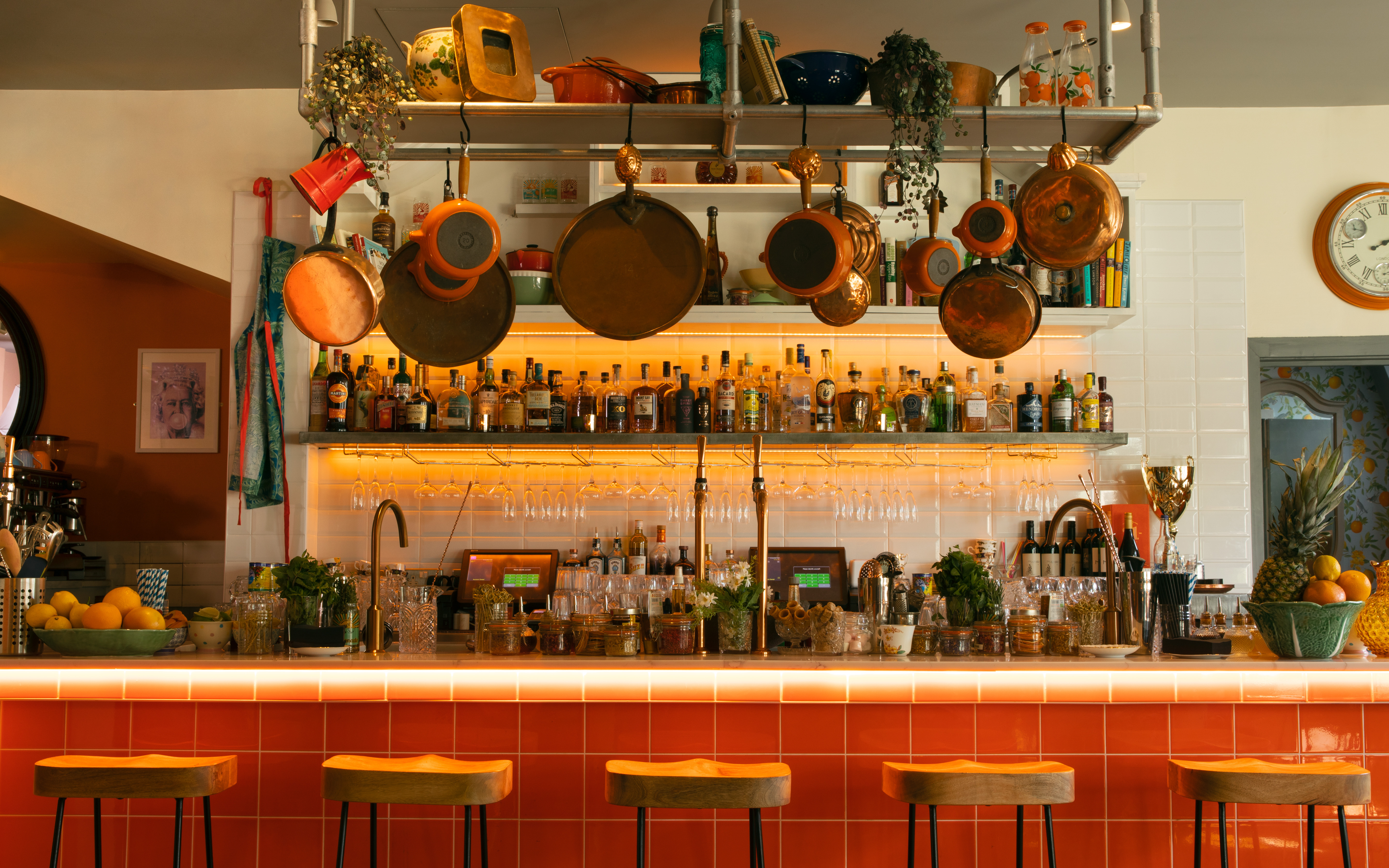 The Little Orange Door Quirky Clapham Cocktails