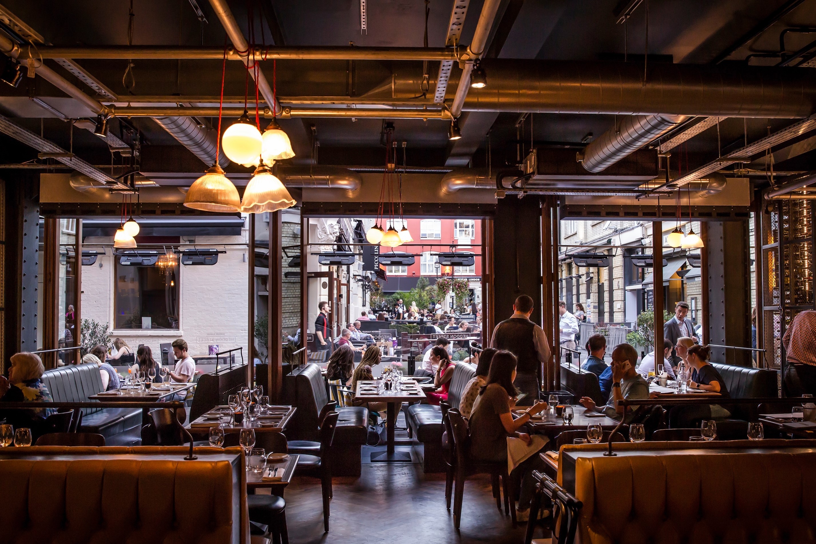 Heddon Street Kitchen West End London Bar Reviews DesignMyNight