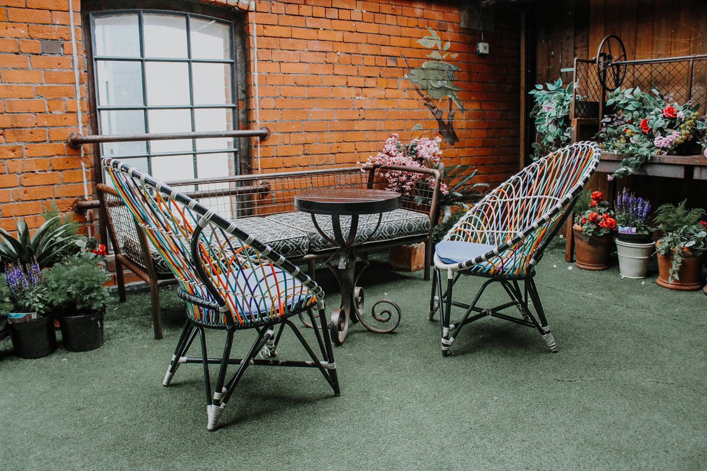 The Perch Rooftop Bar Alfresco Drinks in Belfast DesignMyNight