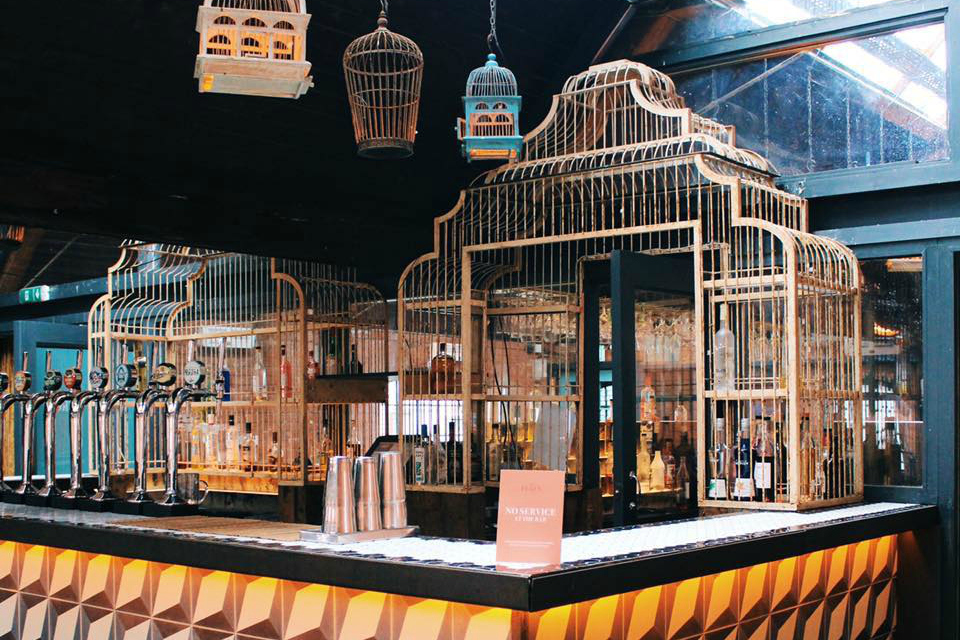 The Perch Rooftop Bar Alfresco Drinks in Belfast DesignMyNight