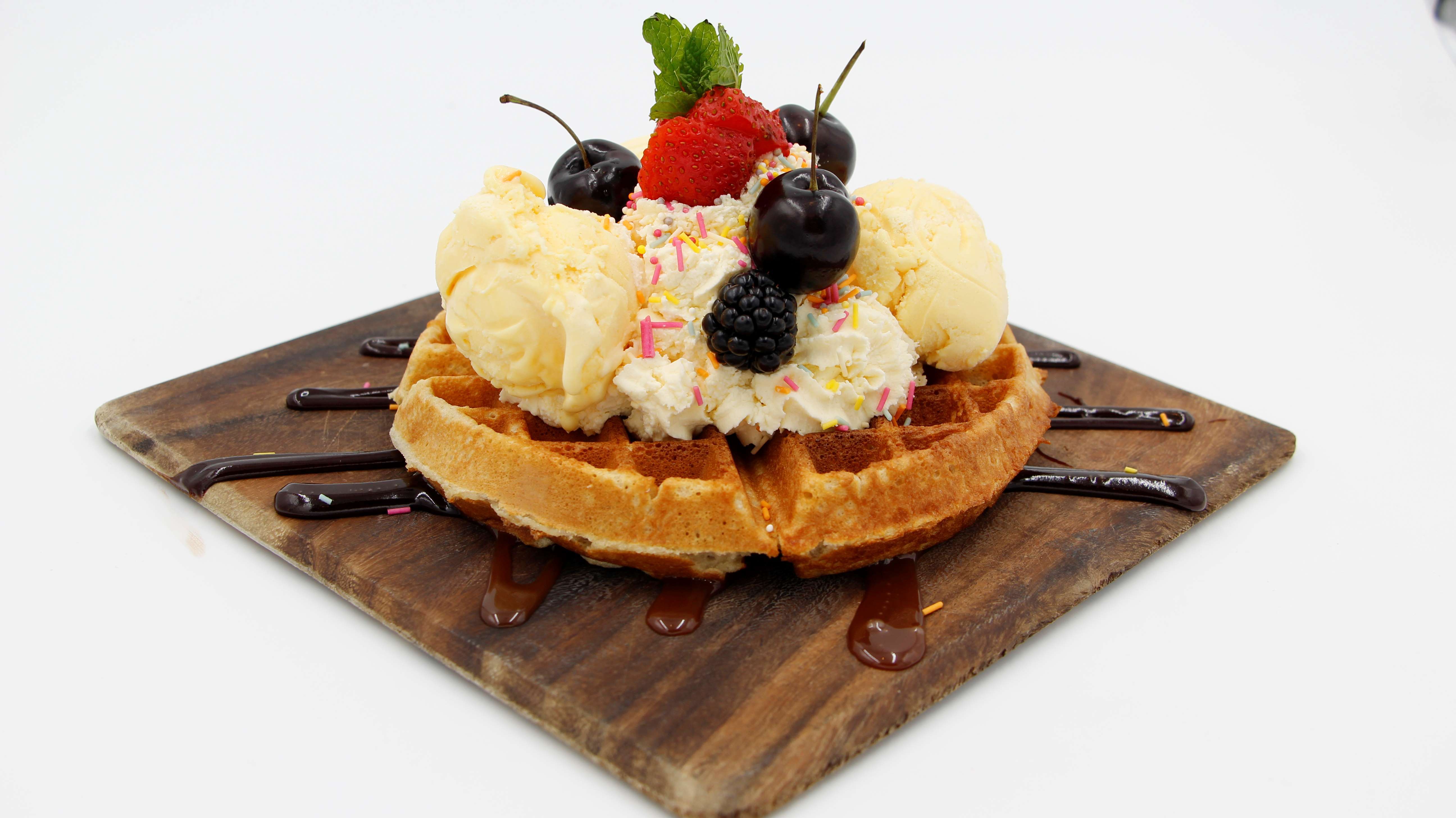 The Waffle Brunch Covent Garden, London Brunch Reviews DesignMyNight