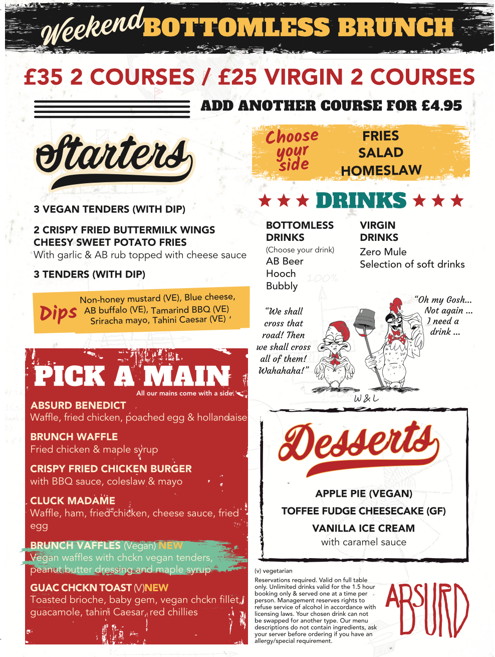 Absurd Bird Spitalfields London Restaurant Reviews DesignMyNight