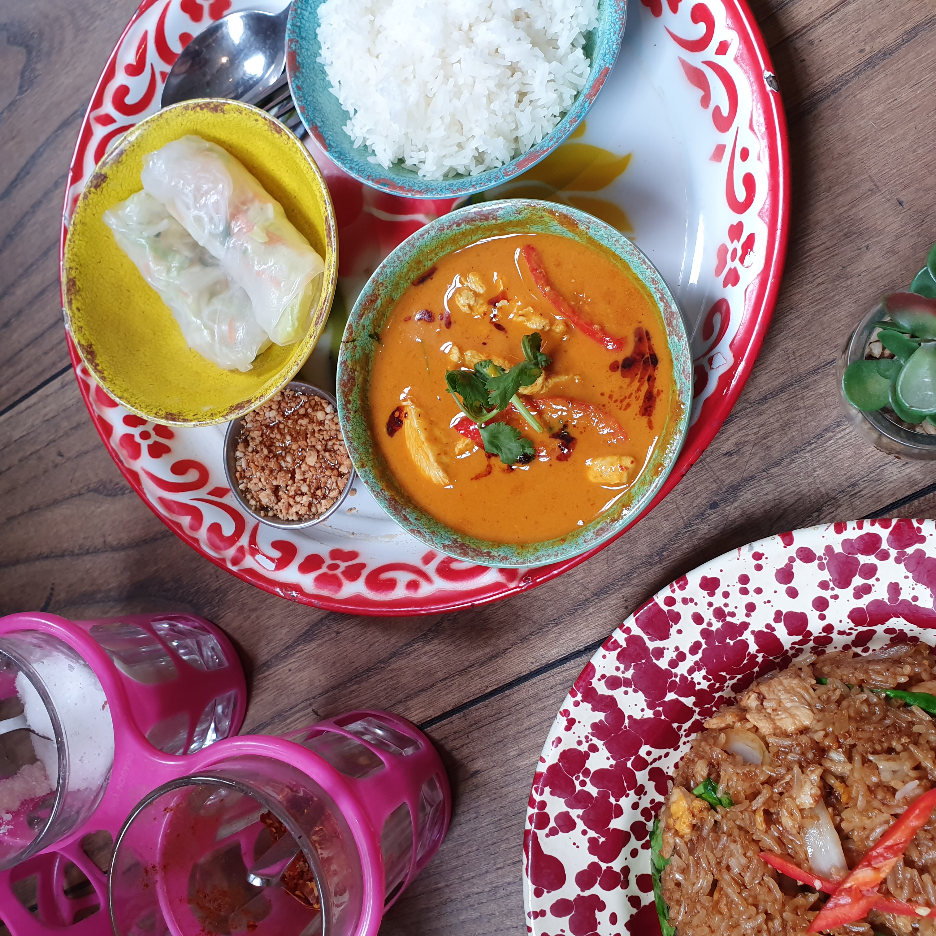 Tasty Thai Rosa's Thai Cafe Waterloo London Restaurant Reviews