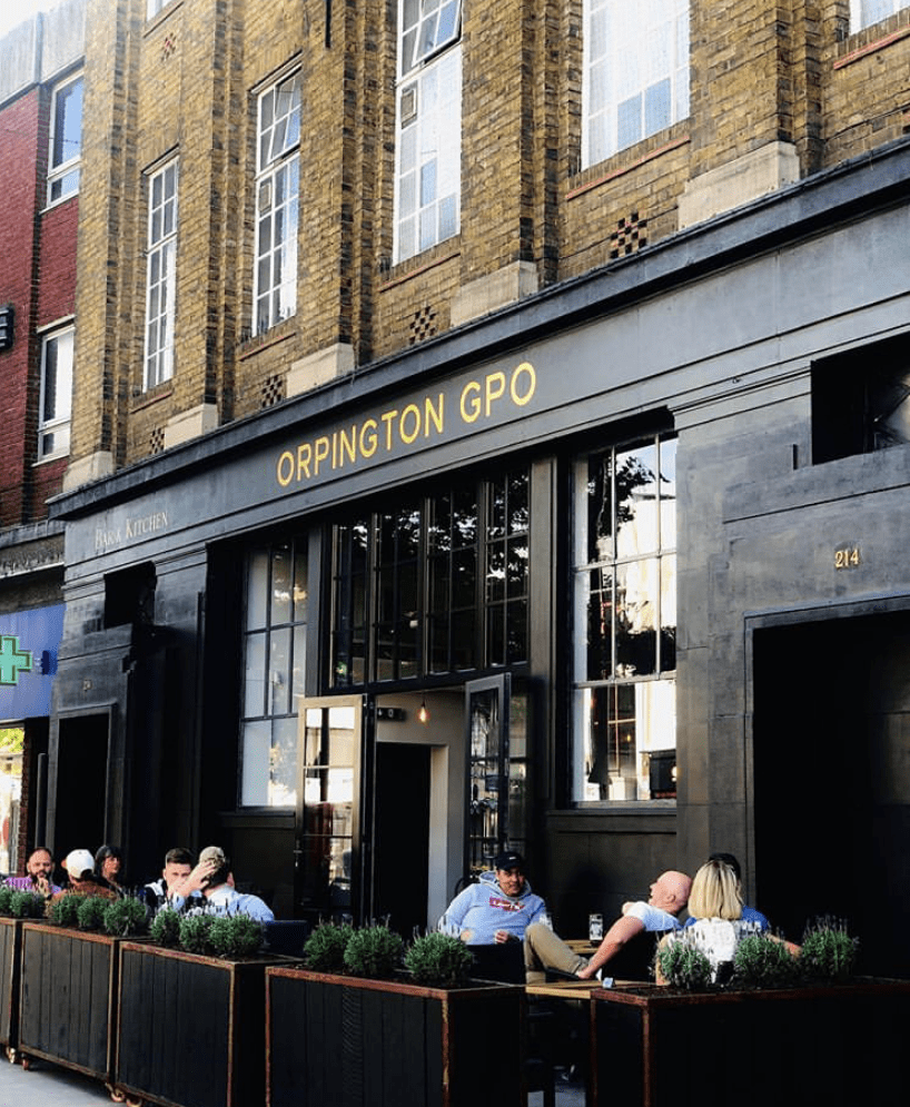 Orpington GPO High Street Cocktails and Food DesignMyNight