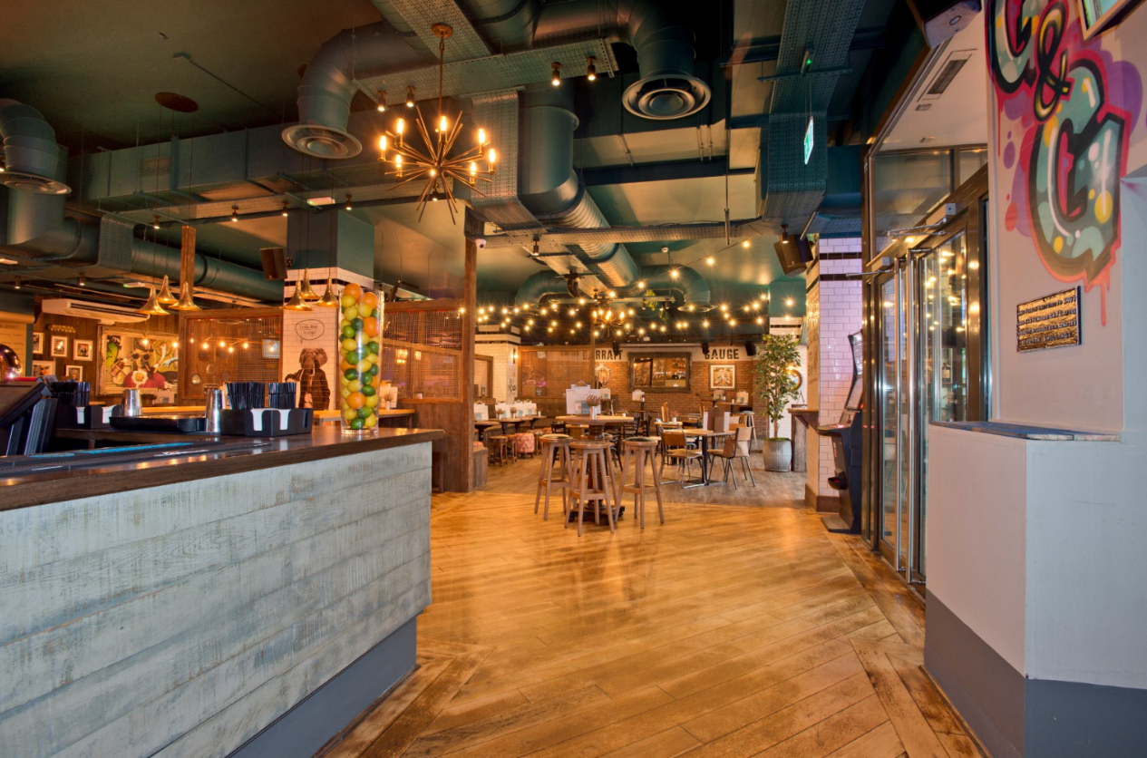 The Garratt and Gauge Cool Wimbledon Pub DesignMyNight