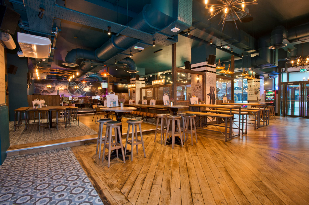 The Garratt and Gauge Cool Wimbledon Pub DesignMyNight