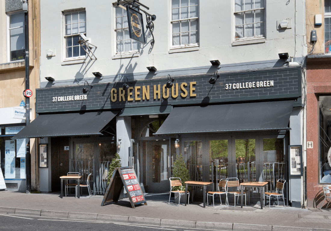 Green House Impressive Bristol Sports Pub DesignMyNight