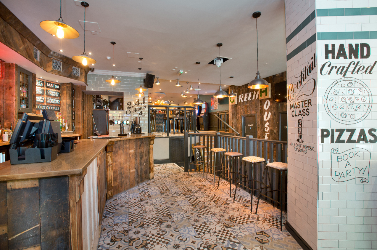 Green House Impressive Bristol Sports Pub DesignMyNight