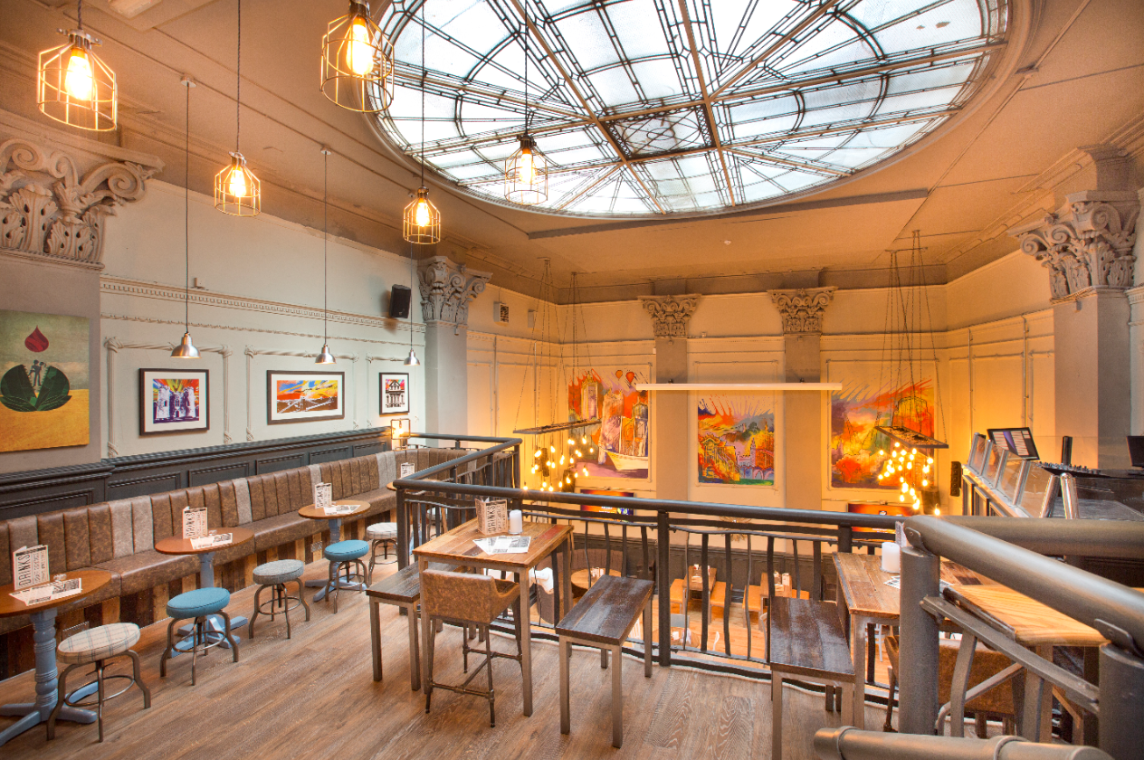 Green House Impressive Bristol Sports Pub DesignMyNight