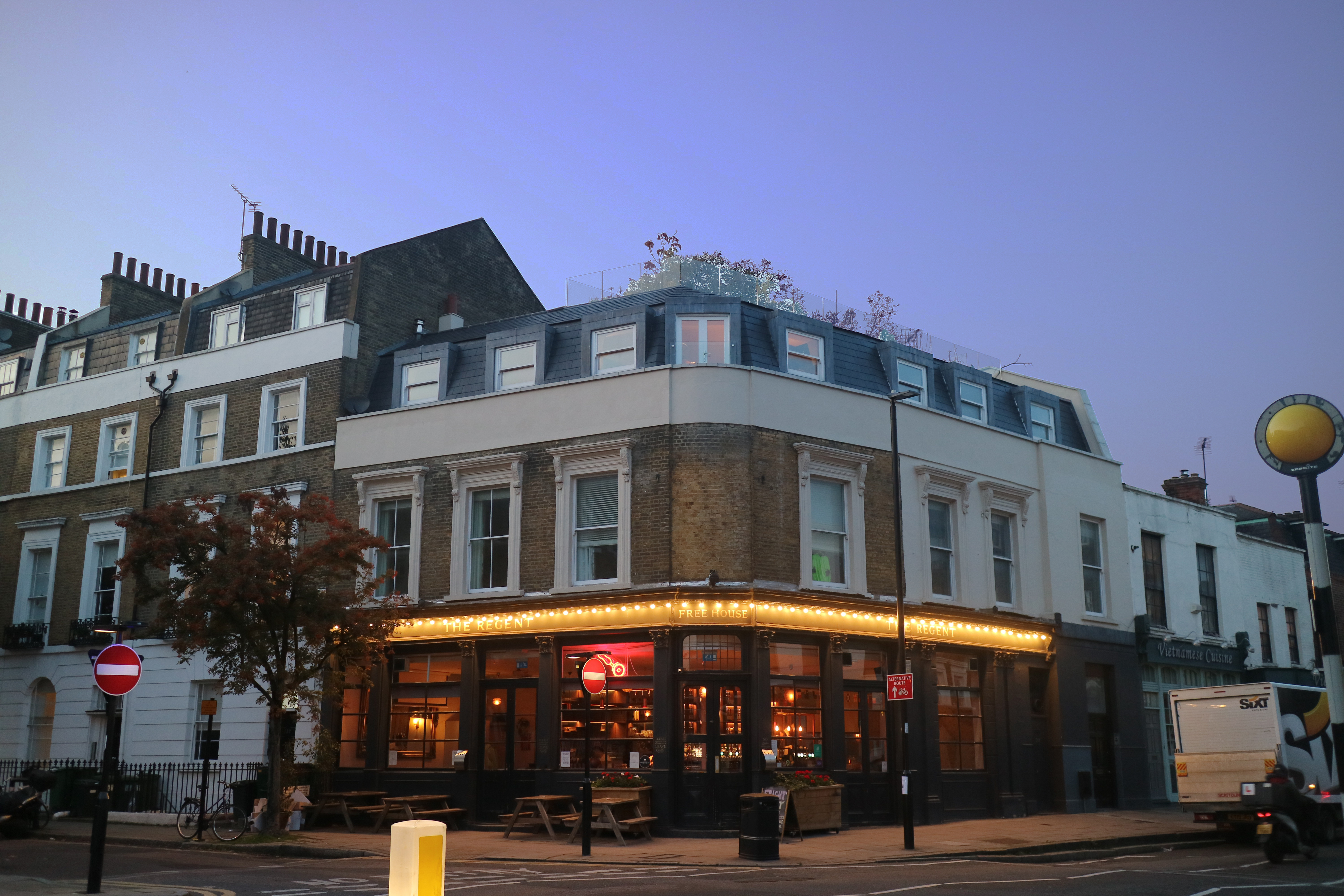 The Regent London Pubs Review DesignMyNight