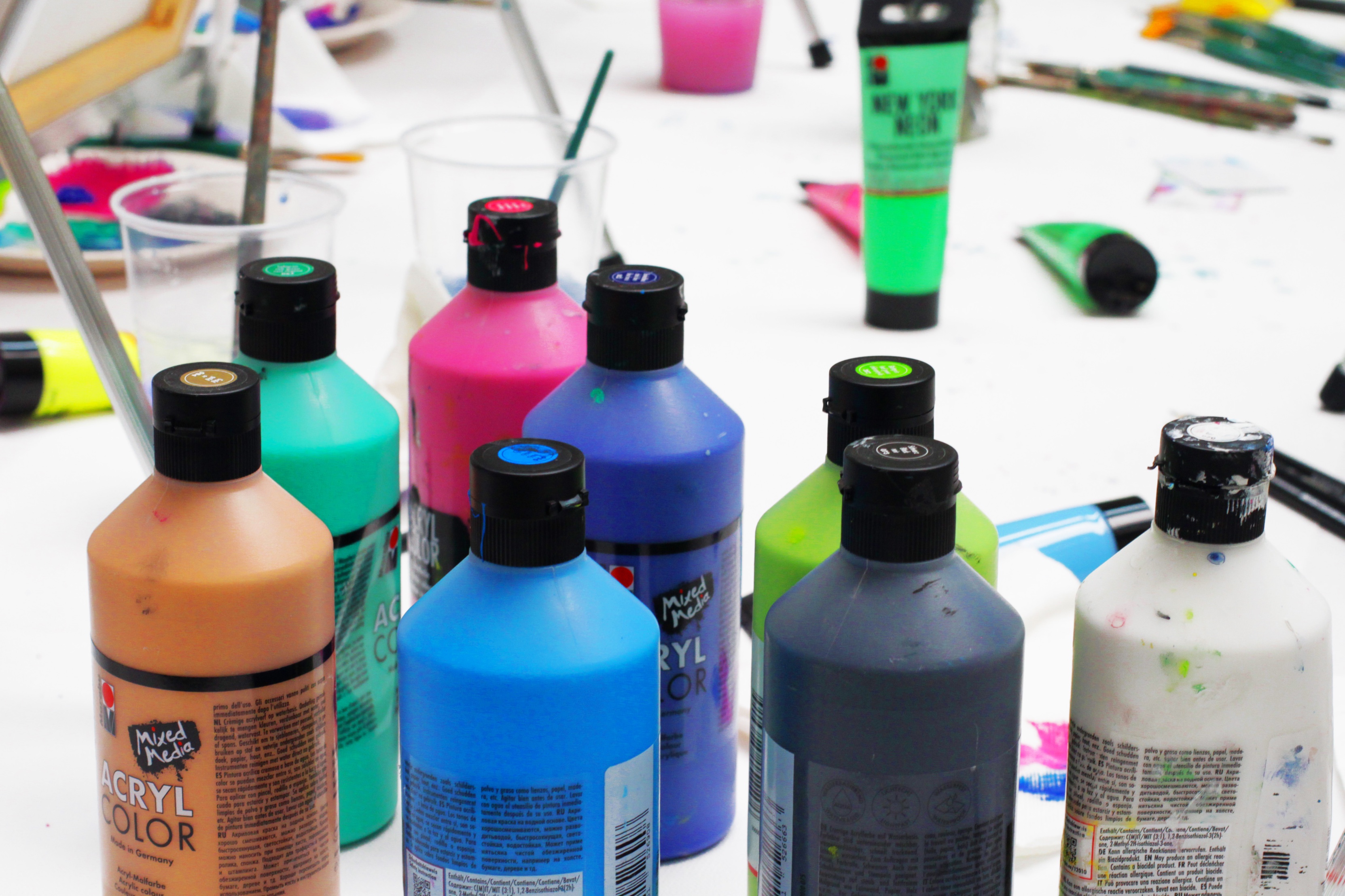 Paint a Pic Christmas Special London Activity Reviews DesignMyNight