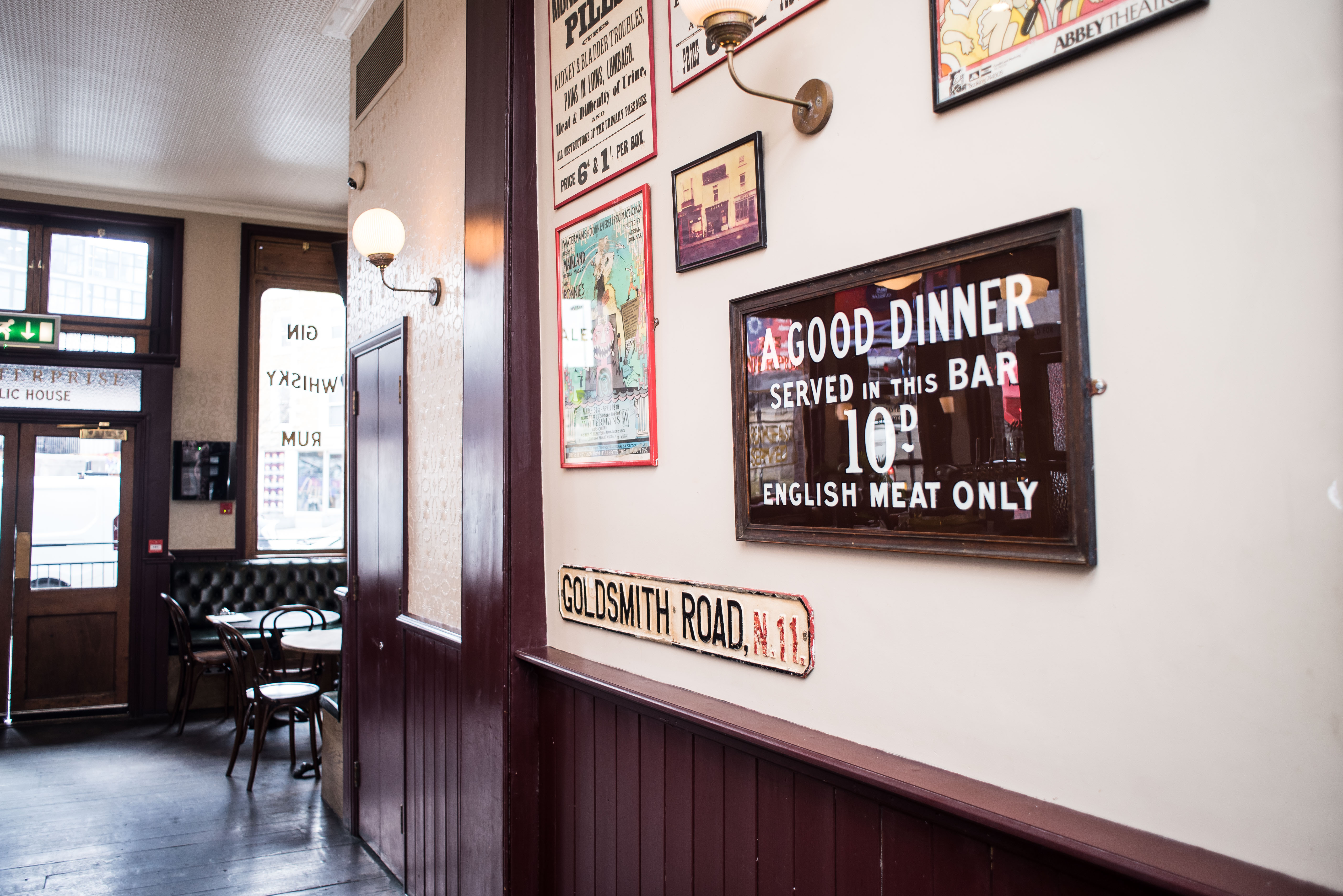 The Enterprise Chill Camden Pub (Close To Roundhouse) DesignMyNight