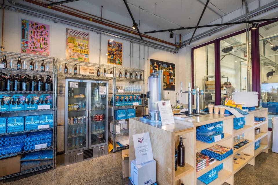 Industrial Craft Brews The Edinburgh Beer Factory Edinburgh Bar