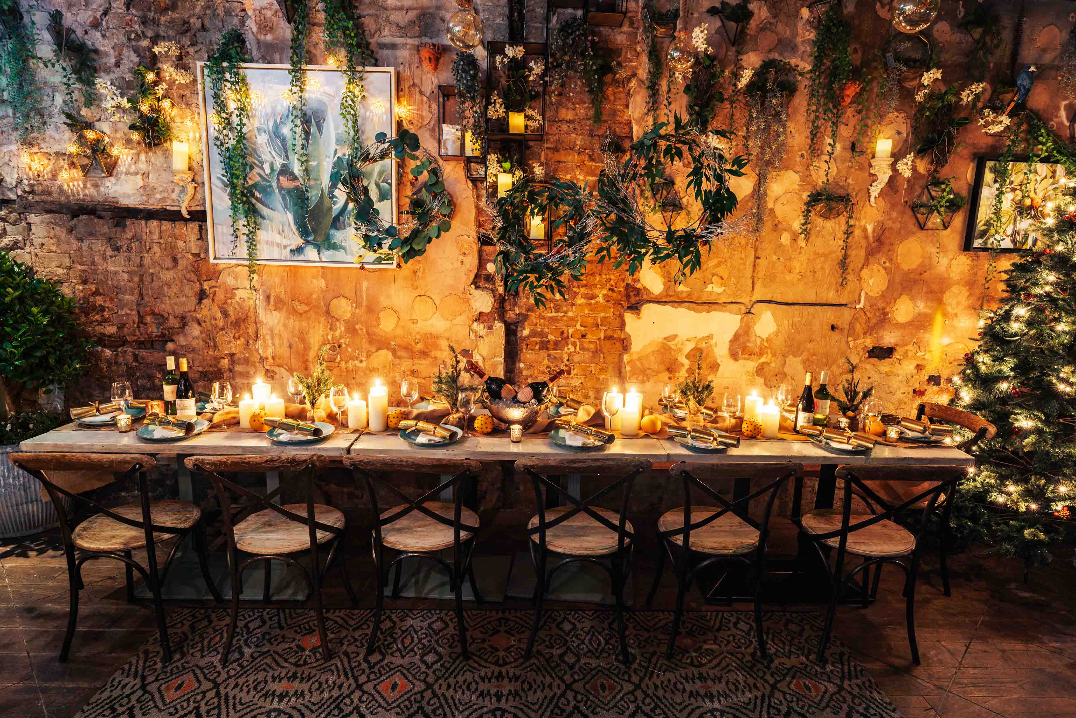 The Ultimate Christmas Lunch & Dinner at The Little Orange