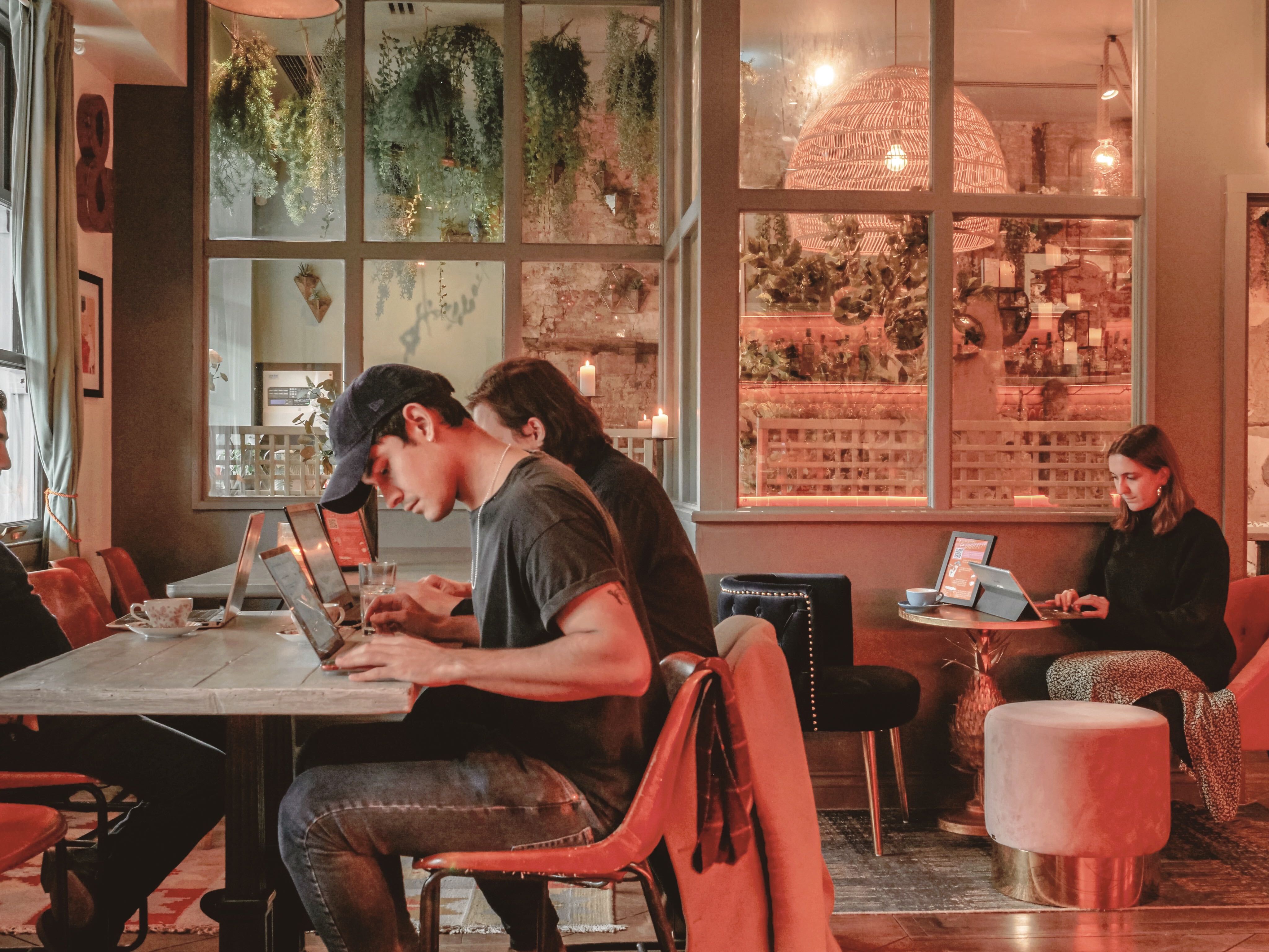 The Little Orange Door &Workspace Reopening from 12th