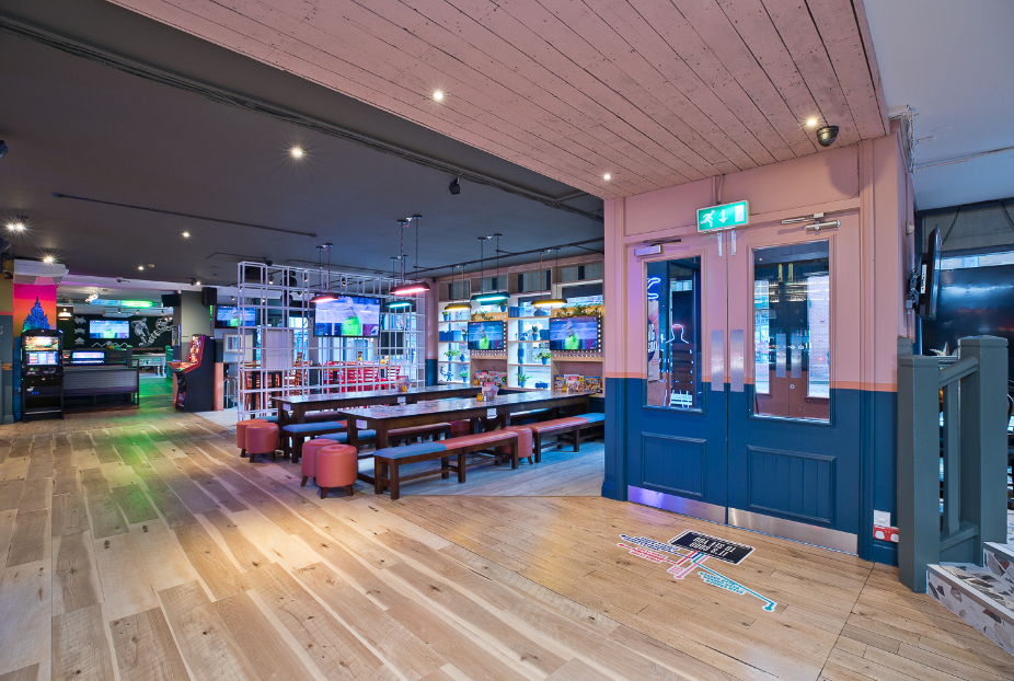 The Cavendish Sports Pub in Sheffield DesignMyNight