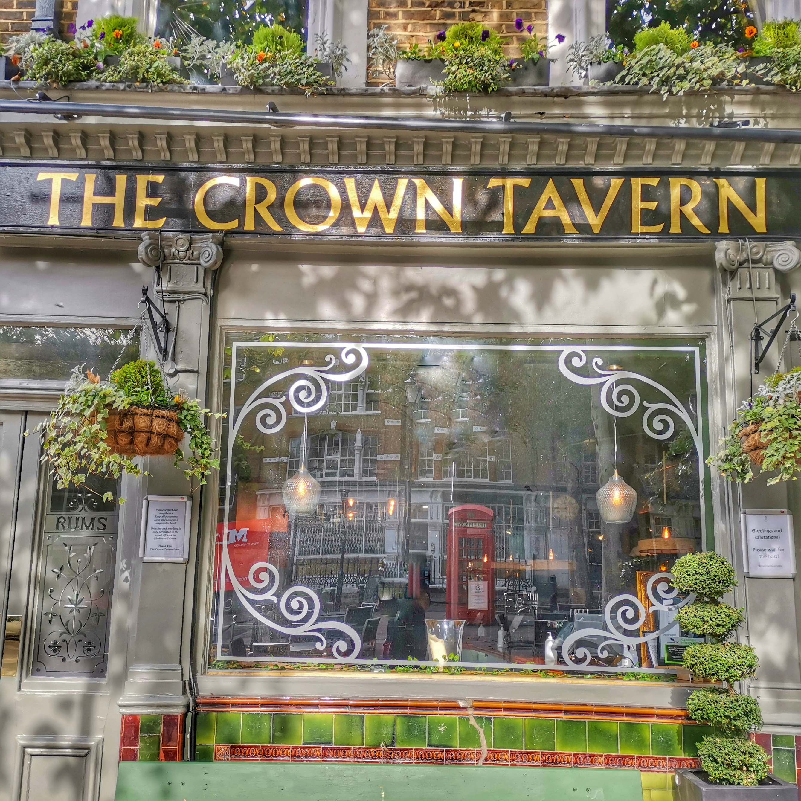 The Crown Tavern London Pub Reviews DesignMyNight
