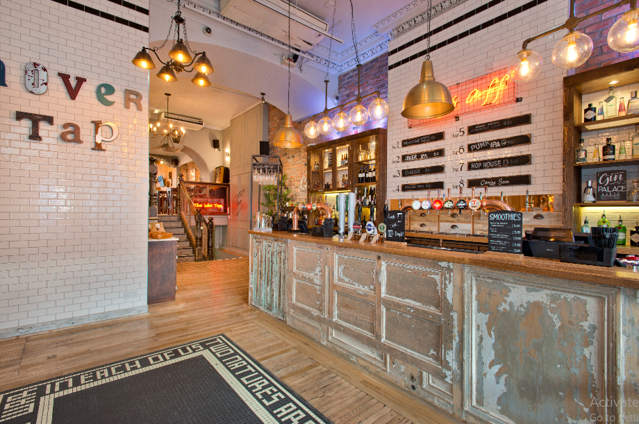 Hanover Tap Edinburgh City Centre Sports Pub DesignMyNight