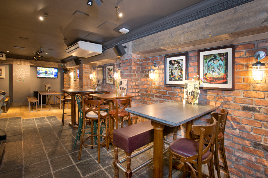 Hanover Tap Edinburgh City Centre Sports Pub DesignMyNight